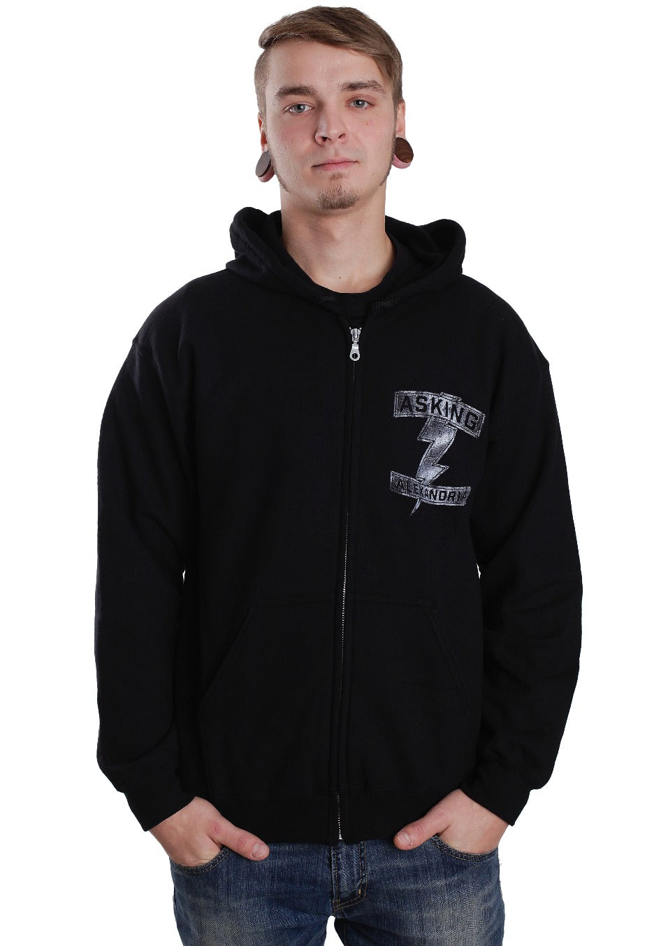 Asking Alexandria - Stryker - Zipper | Men-Image