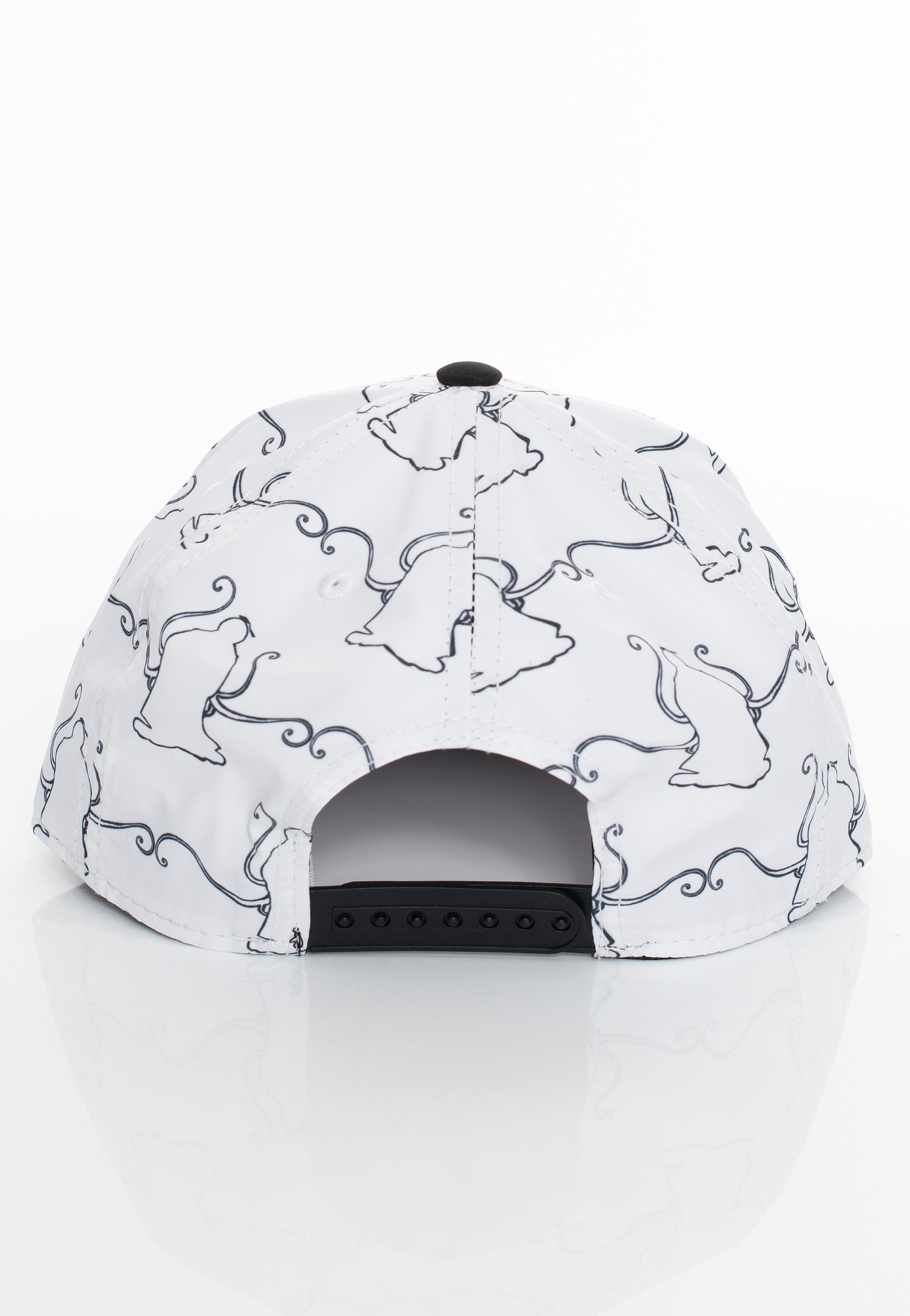 Assassination Classroom - Koro Sensei Line Art White - Cap | Neutral-Image