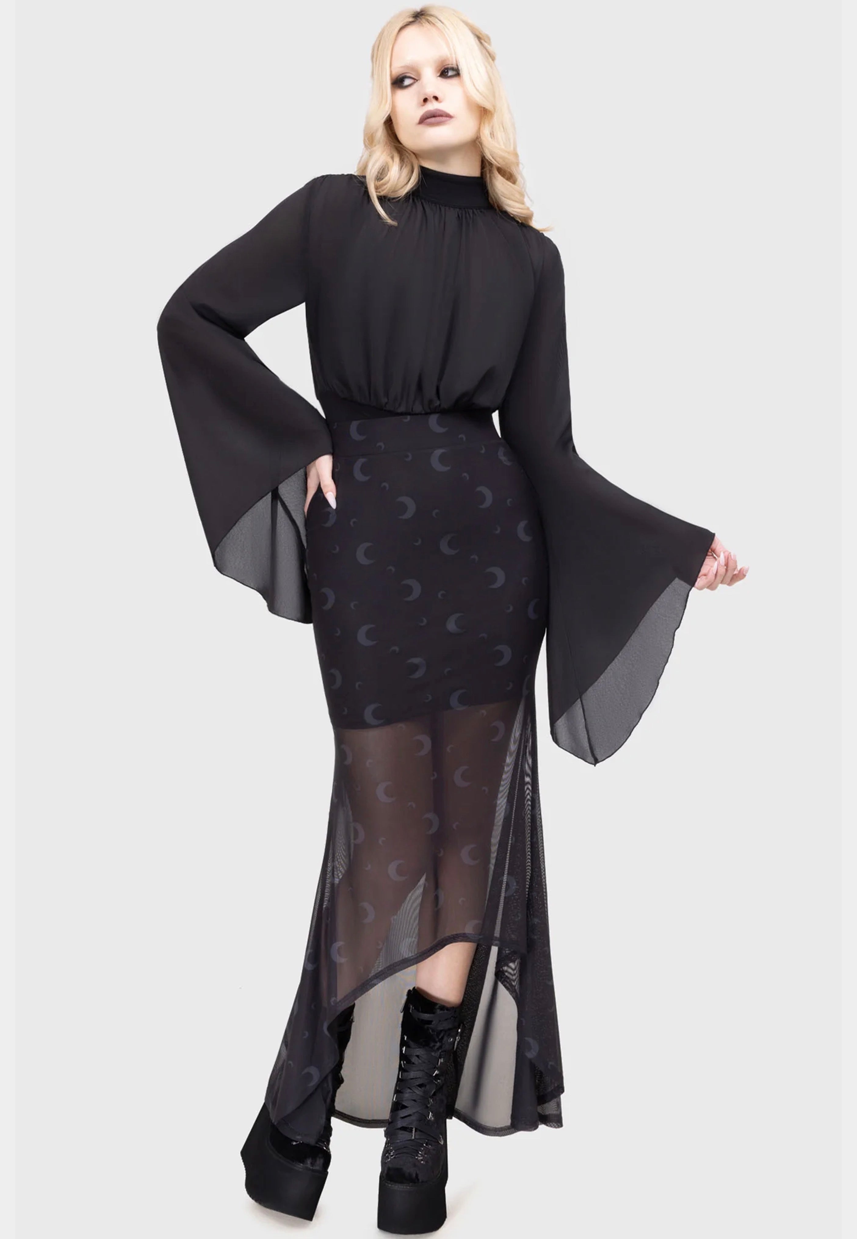 Killstar - Astralune - Blouse | Women-Image