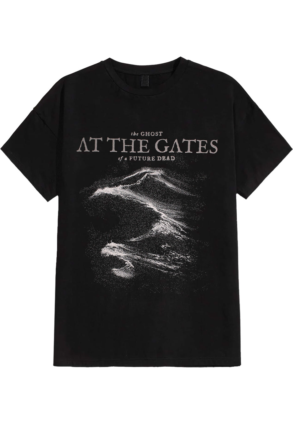 At The Gates - Silver Wave - T-Shirt | Neutral-Image