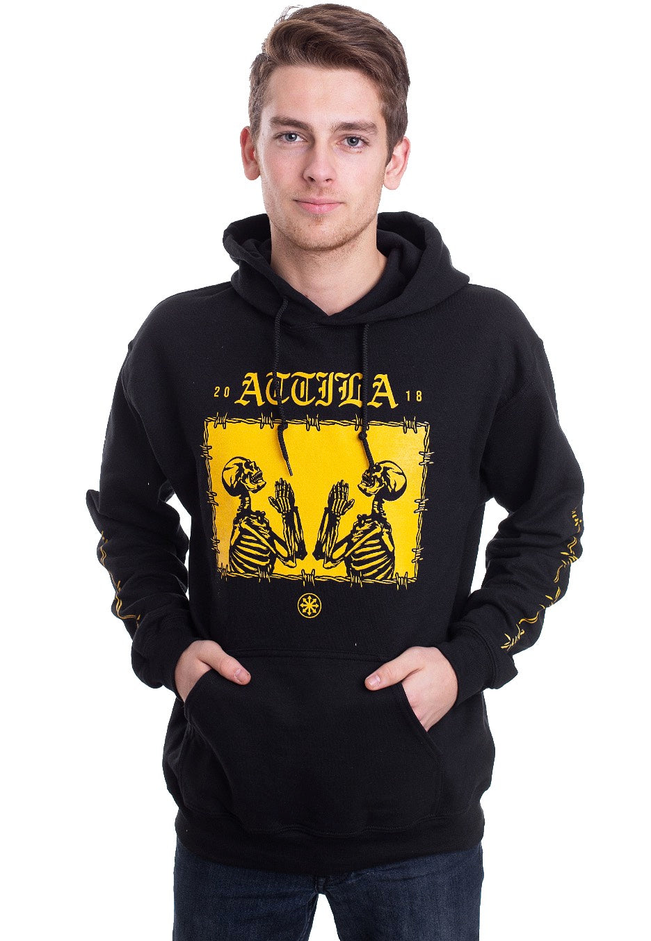 Attila - All Hail Chaos - Hoodie | Men-Image