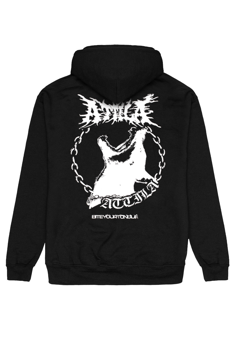Attila - Bite Your Tongue - Hoodie | Neutral-Image