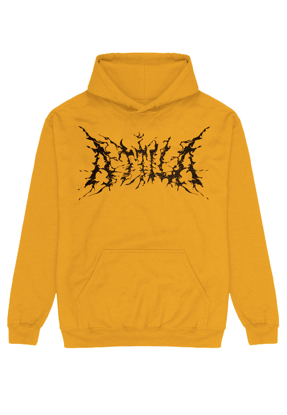Attila - Goat Snake Gold - Hoodie | Neutral-Image