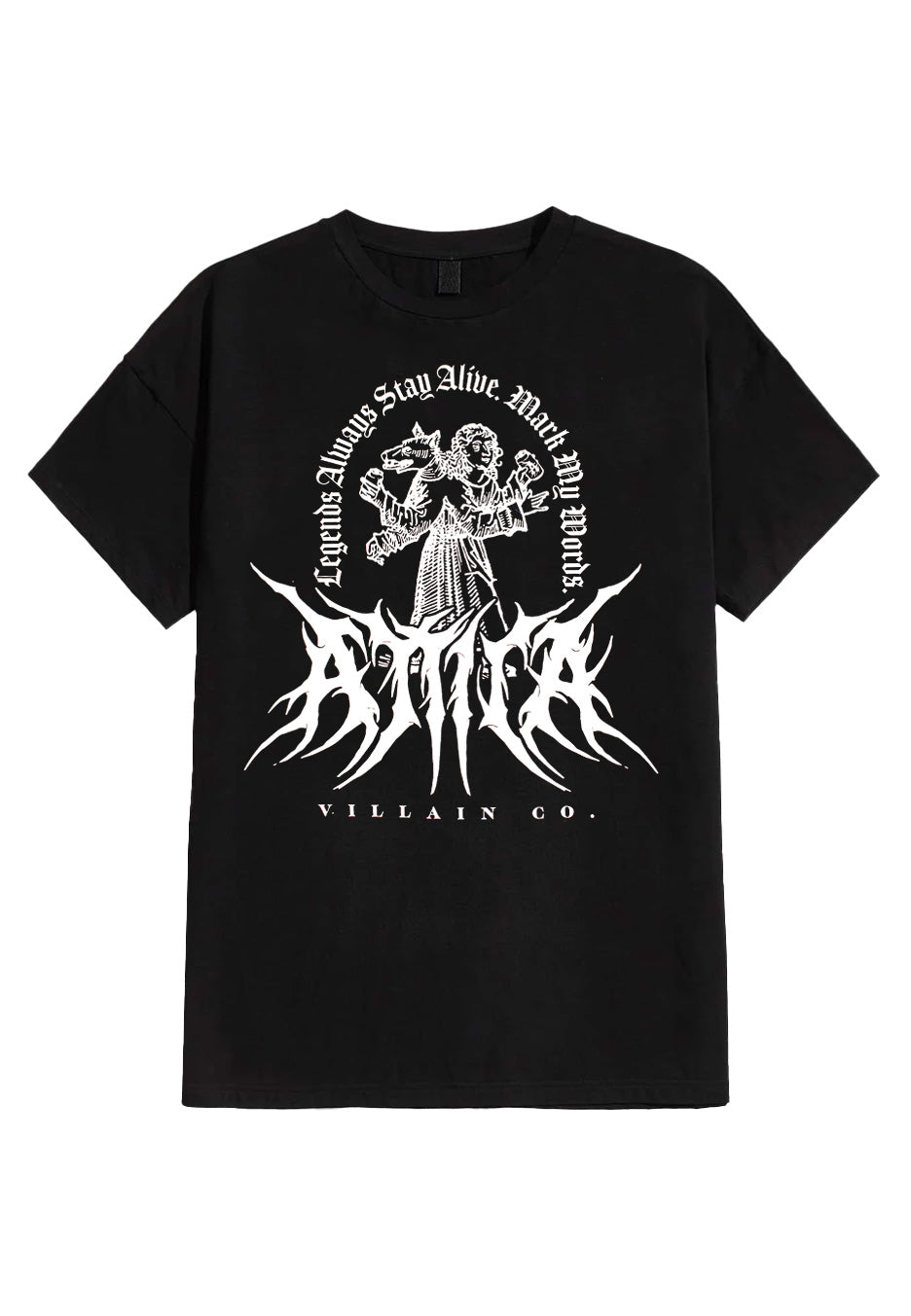Attila t shirt 2025