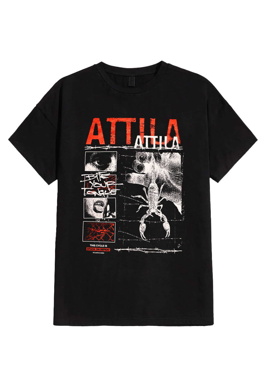 Attila - Scorpion - T-Shirt | Neutral-Image