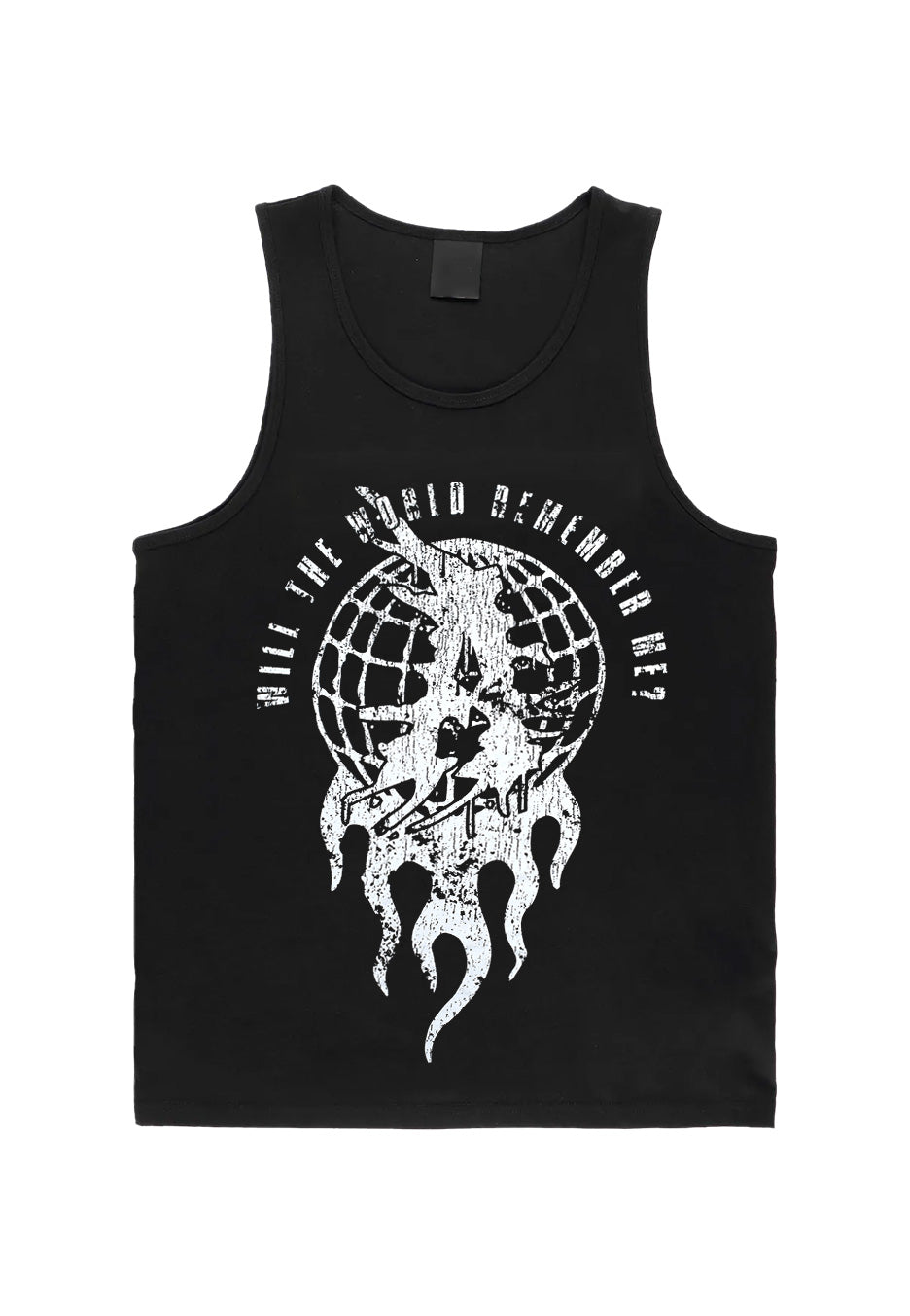 Attila - Will The World Remember Me - Tank | Neutral-Image