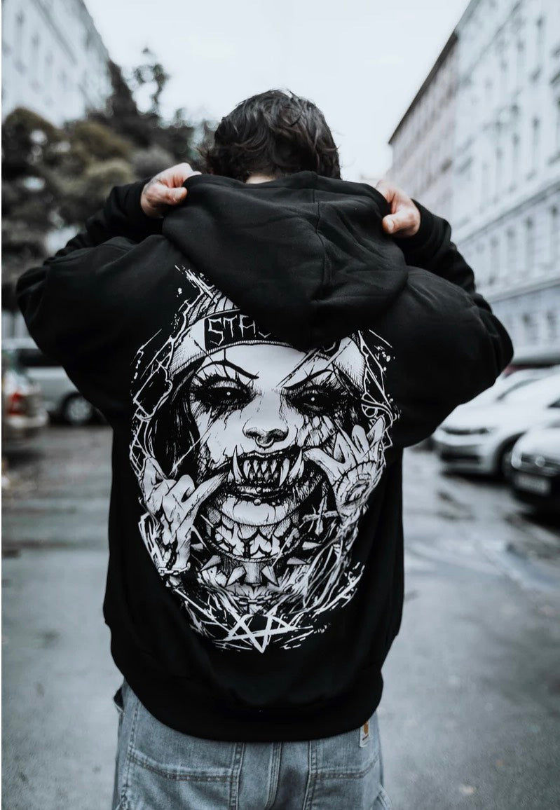 Stay Cold Apparel - Attitude Black - Hoodie | Neutral-Image