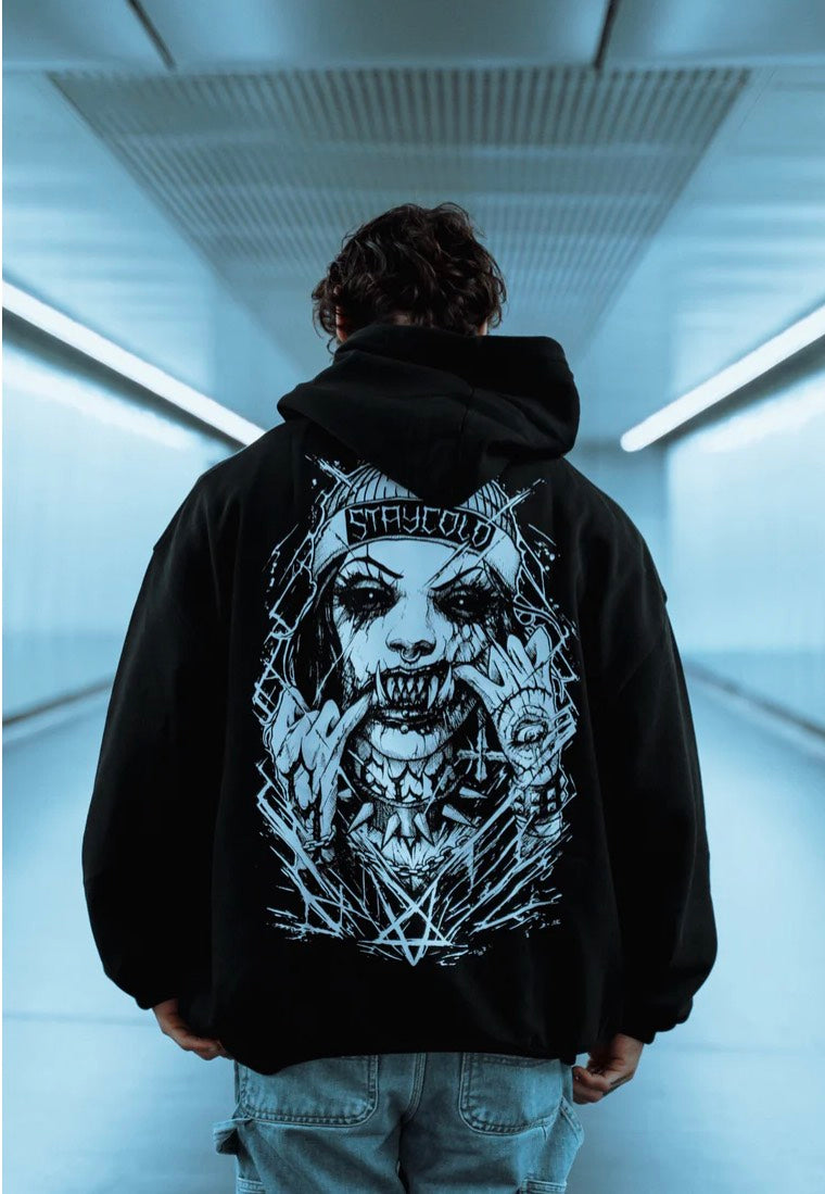 Stay Cold Apparel - Attitude Black - Hoodie | Neutral-Image