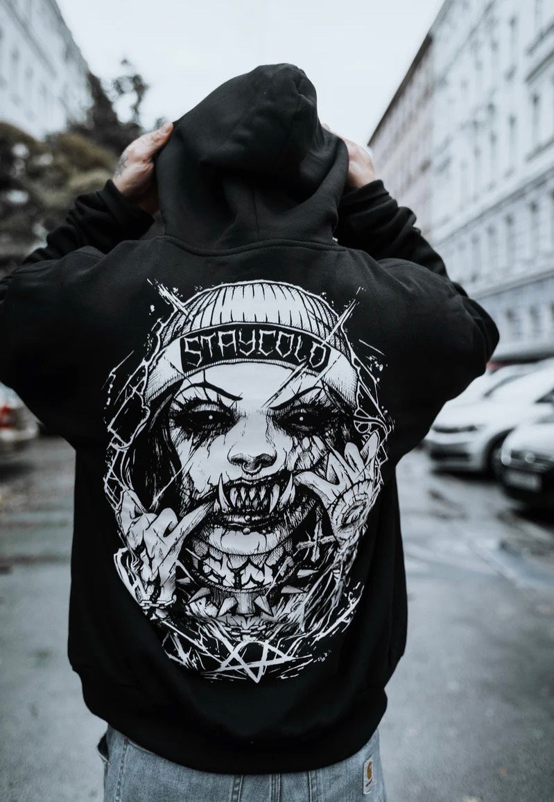 Stay Cold Apparel - Attitude Black - Hoodie | Neutral-Image