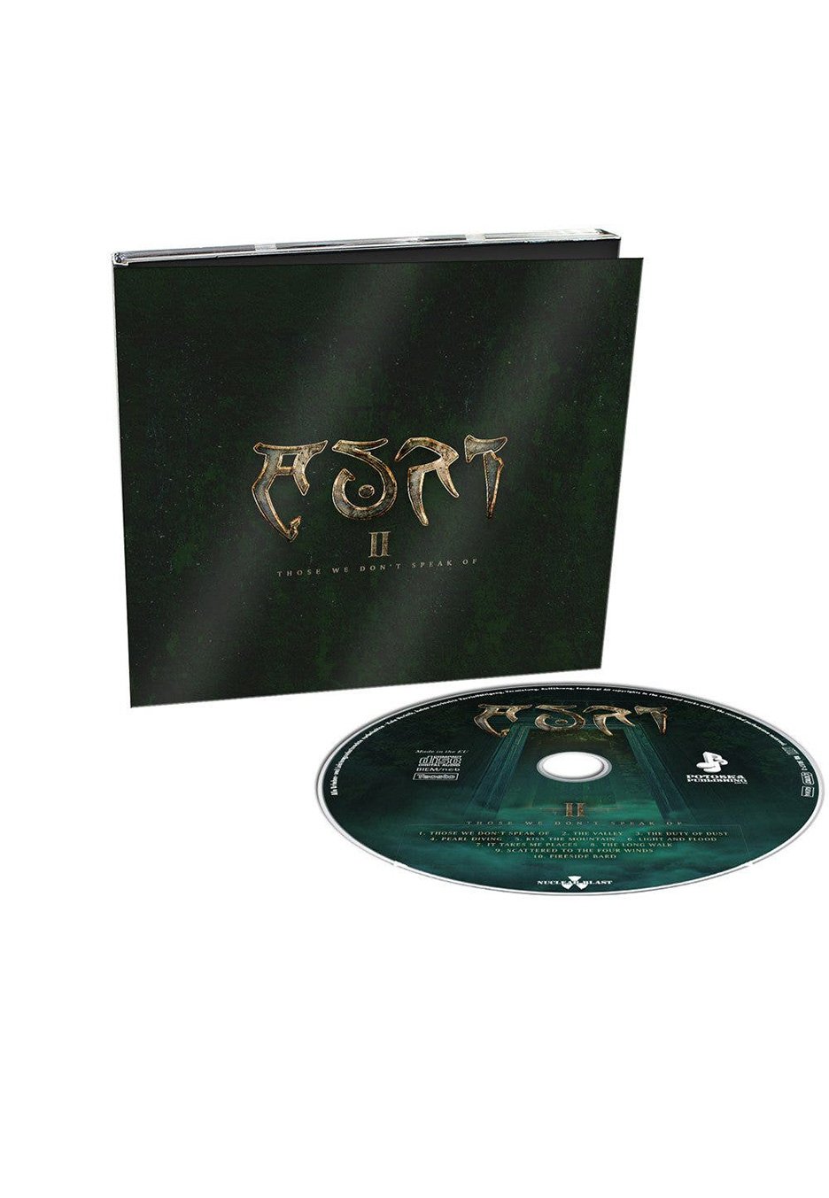 Auri - II - Those We Don'T Speak Of - Digipak CD