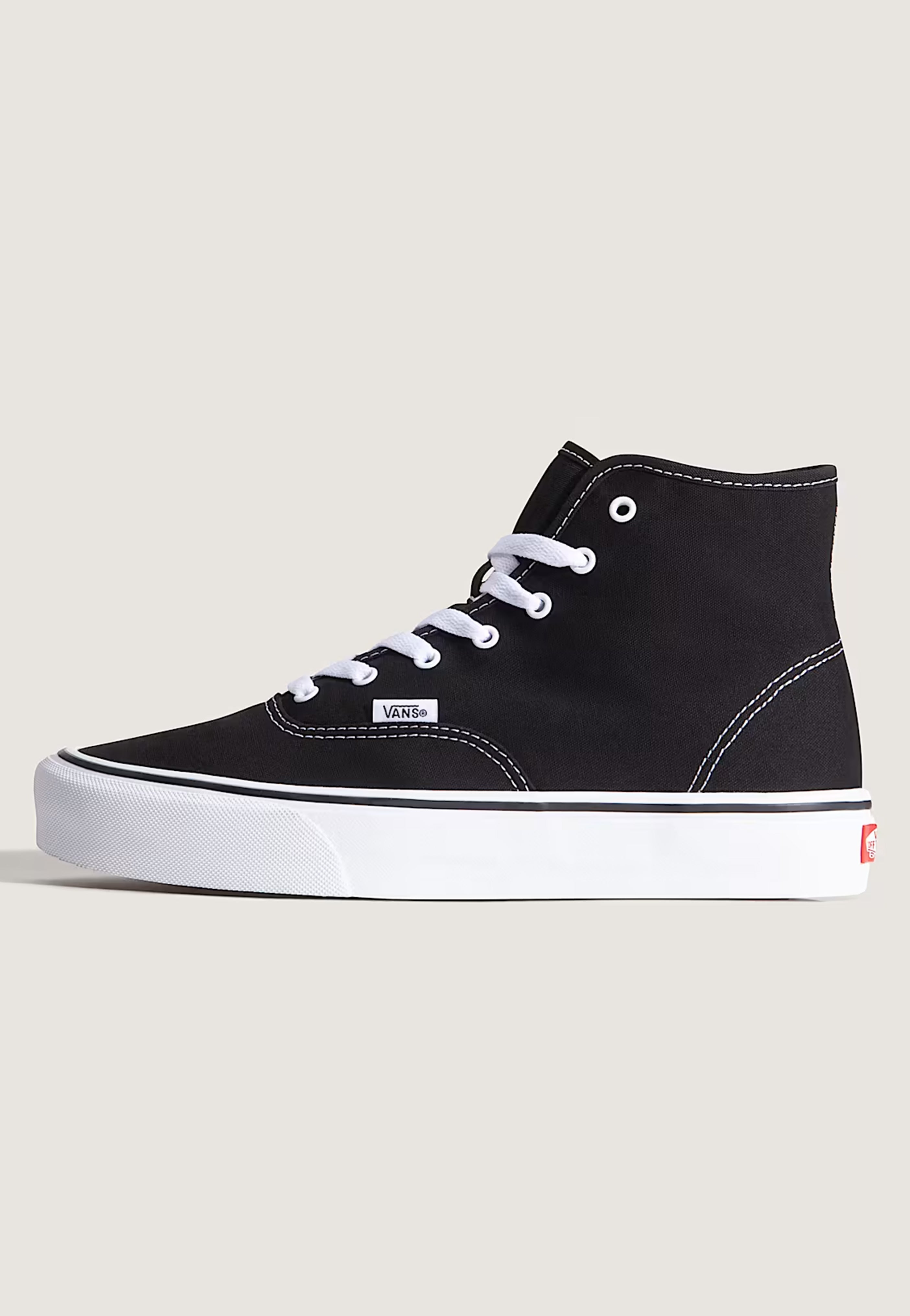 Vans Authentic Hi 2.0 Black/True White Zapatos