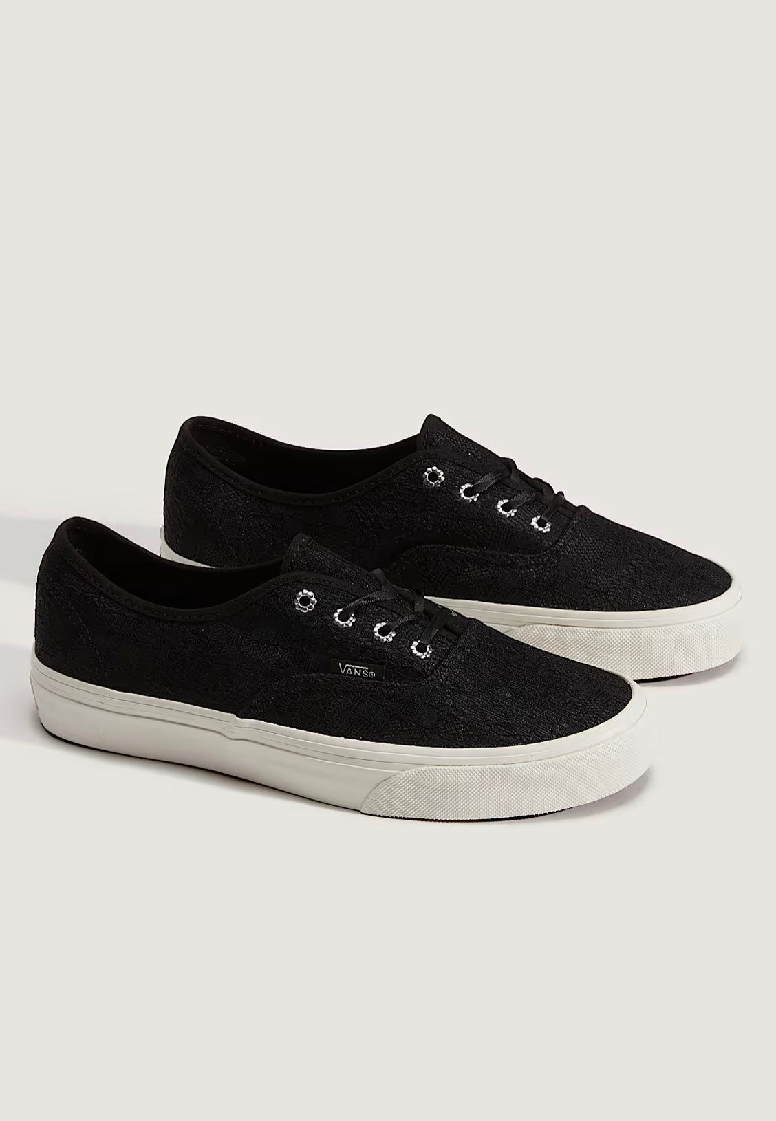 Vans Authentic Laced Black Zapatos para chica