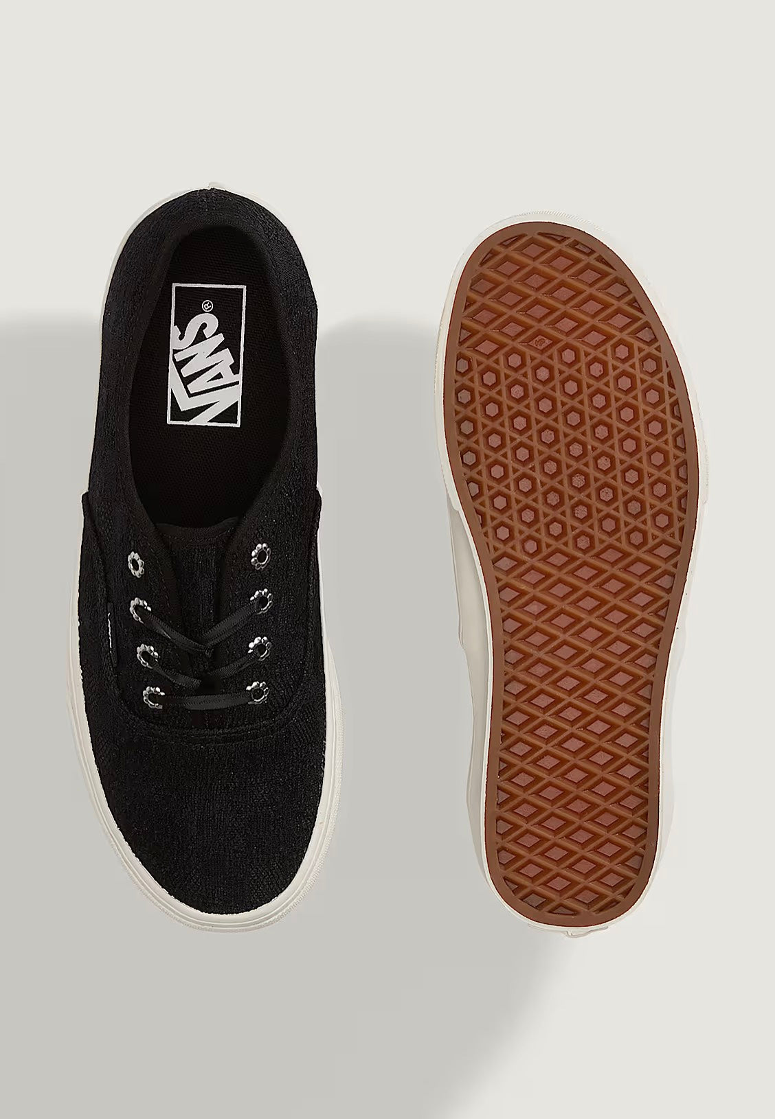 Vans Authentic Laced Black Zapatos para chica