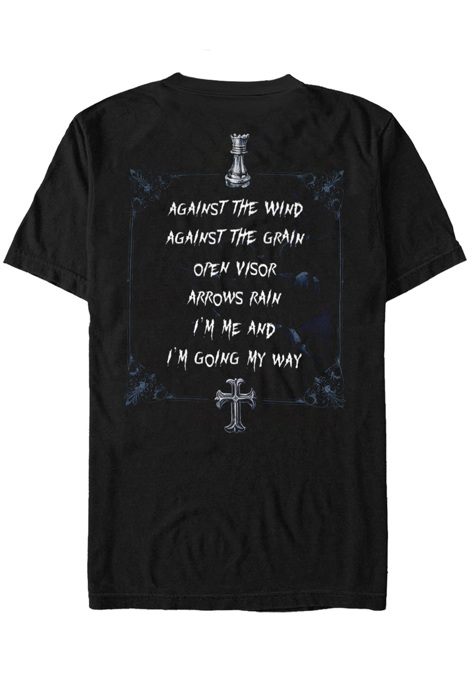 Avantasia - Against The Wind - T-Shirt | Neutral-Image