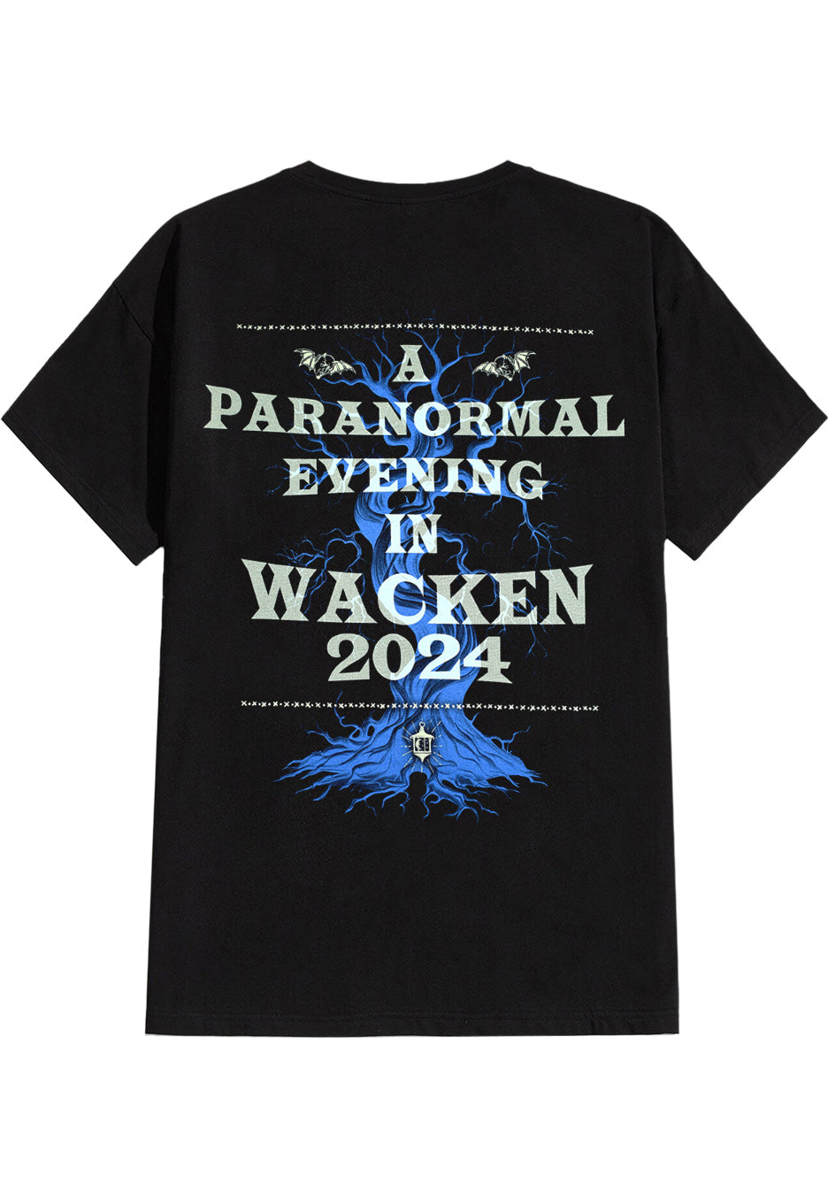 Avantasia - A Paranormal Evening In Wacken 2024 - T-Shirt | Neutral-Image