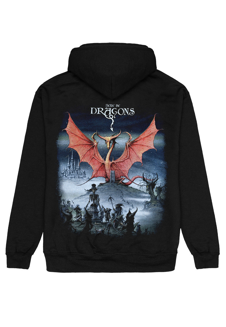 Avantasia - Dragons Cover - Hoodie | Neutral-Image