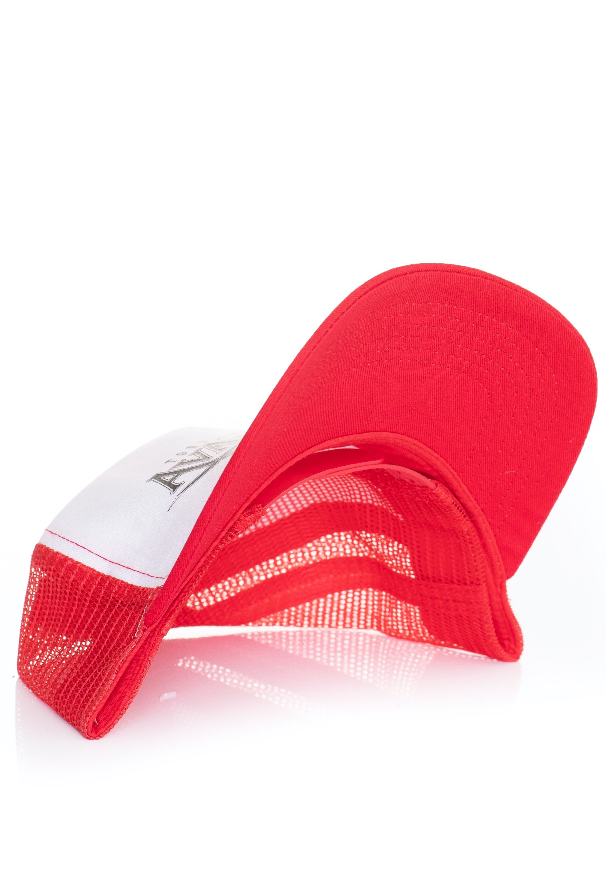 Avantasia - Logo Red/White Trucker - Cap | Neutral-Image