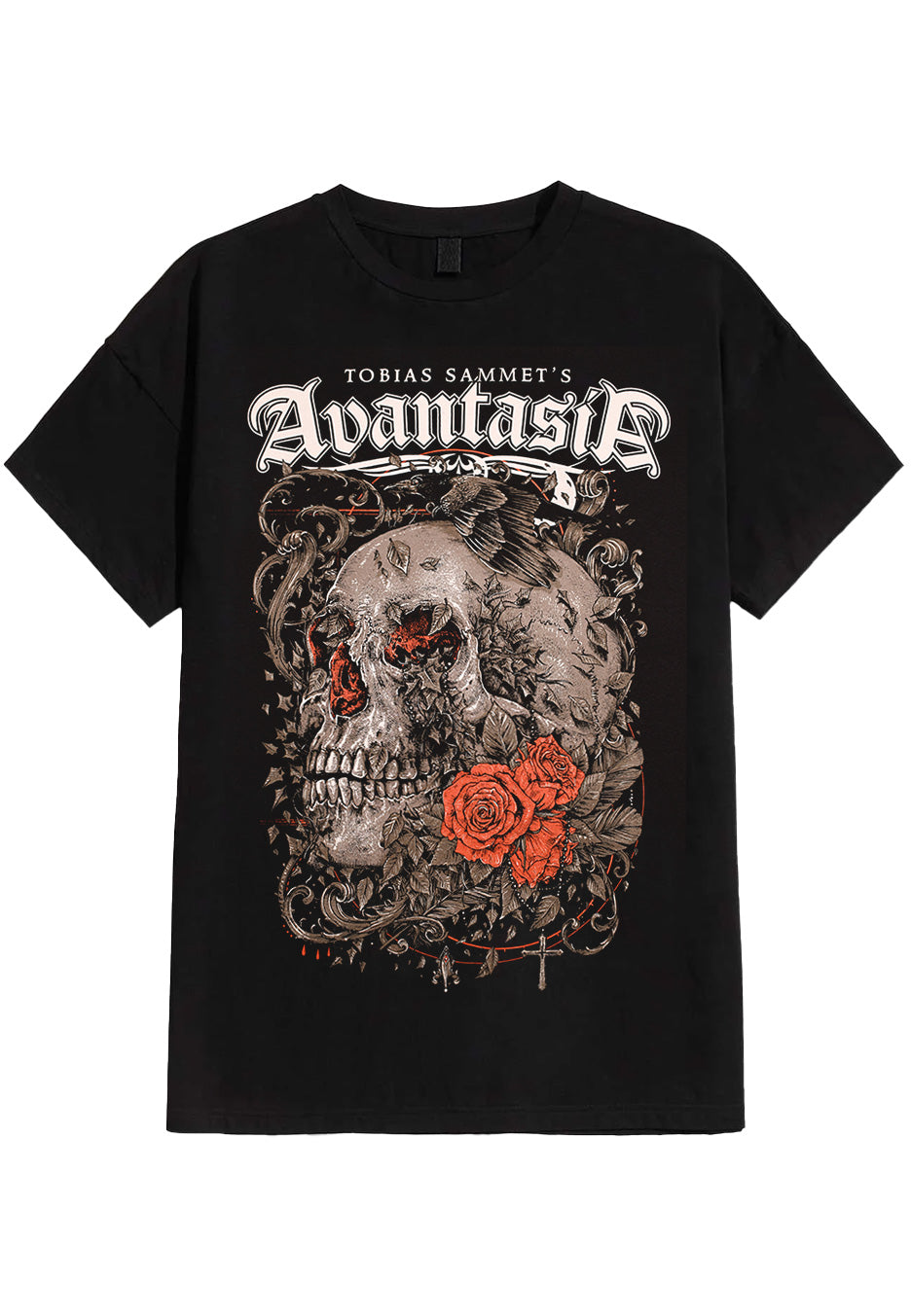 Avantasia - Skull Roses - T-Shirt