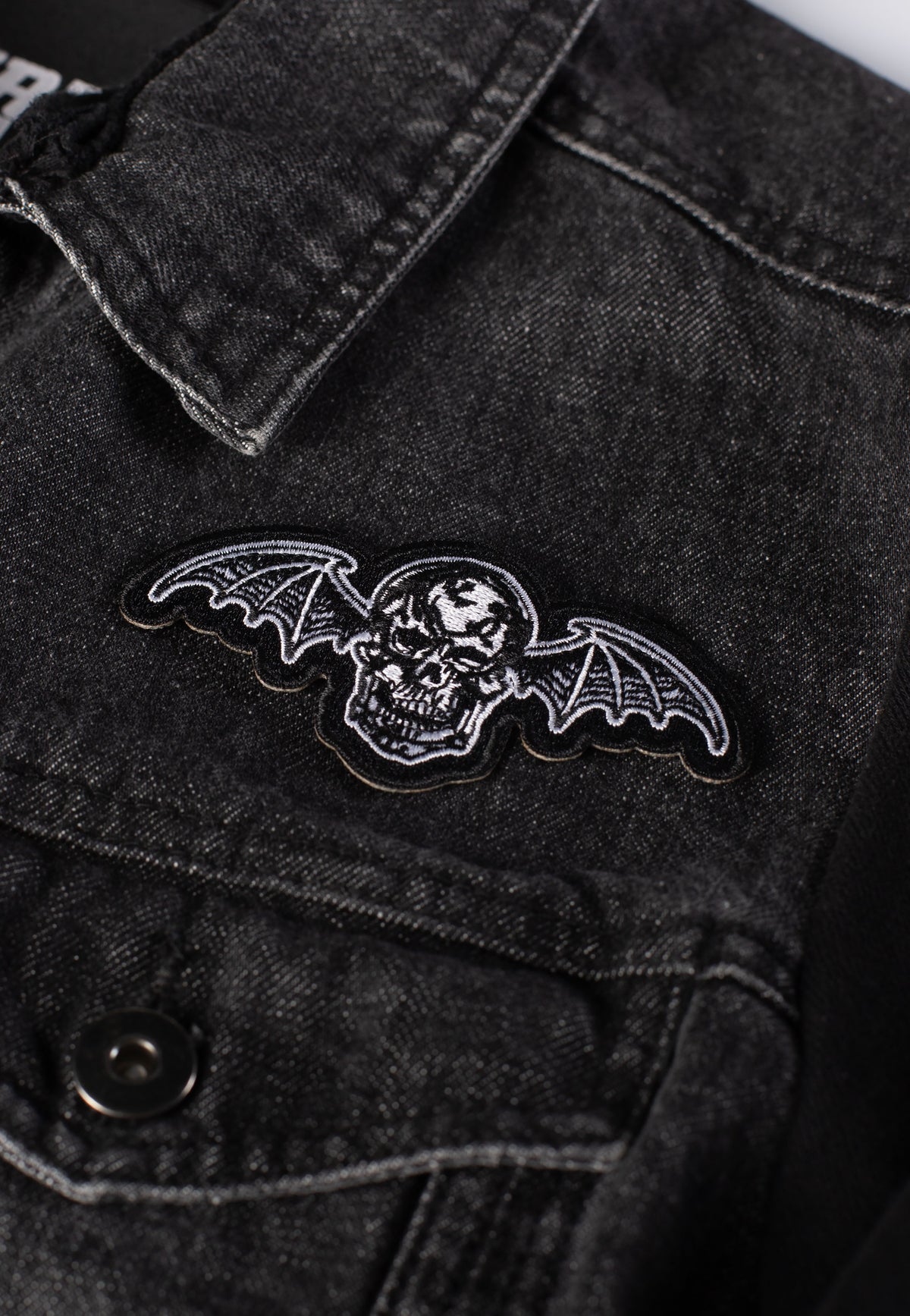 Avenged Sevenfold - Deathbat Cut-Out - Patch | Neutral-Image