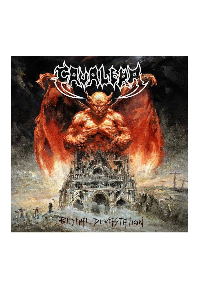 Cavalera - Bestial Devastation - CD