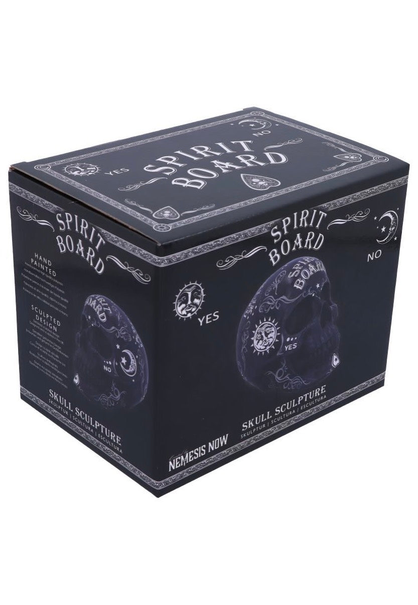 Nemesis Now - Spirit Board Skull - Figure | Neutral-Image