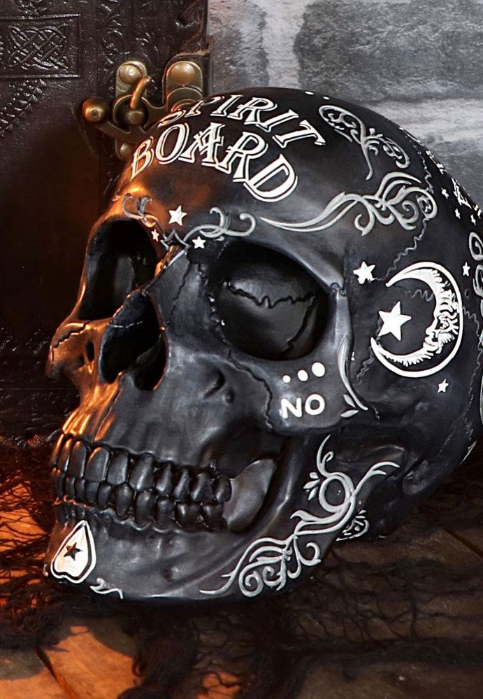 Nemesis Now - Spirit Board Skull - Figure | Neutral-Image