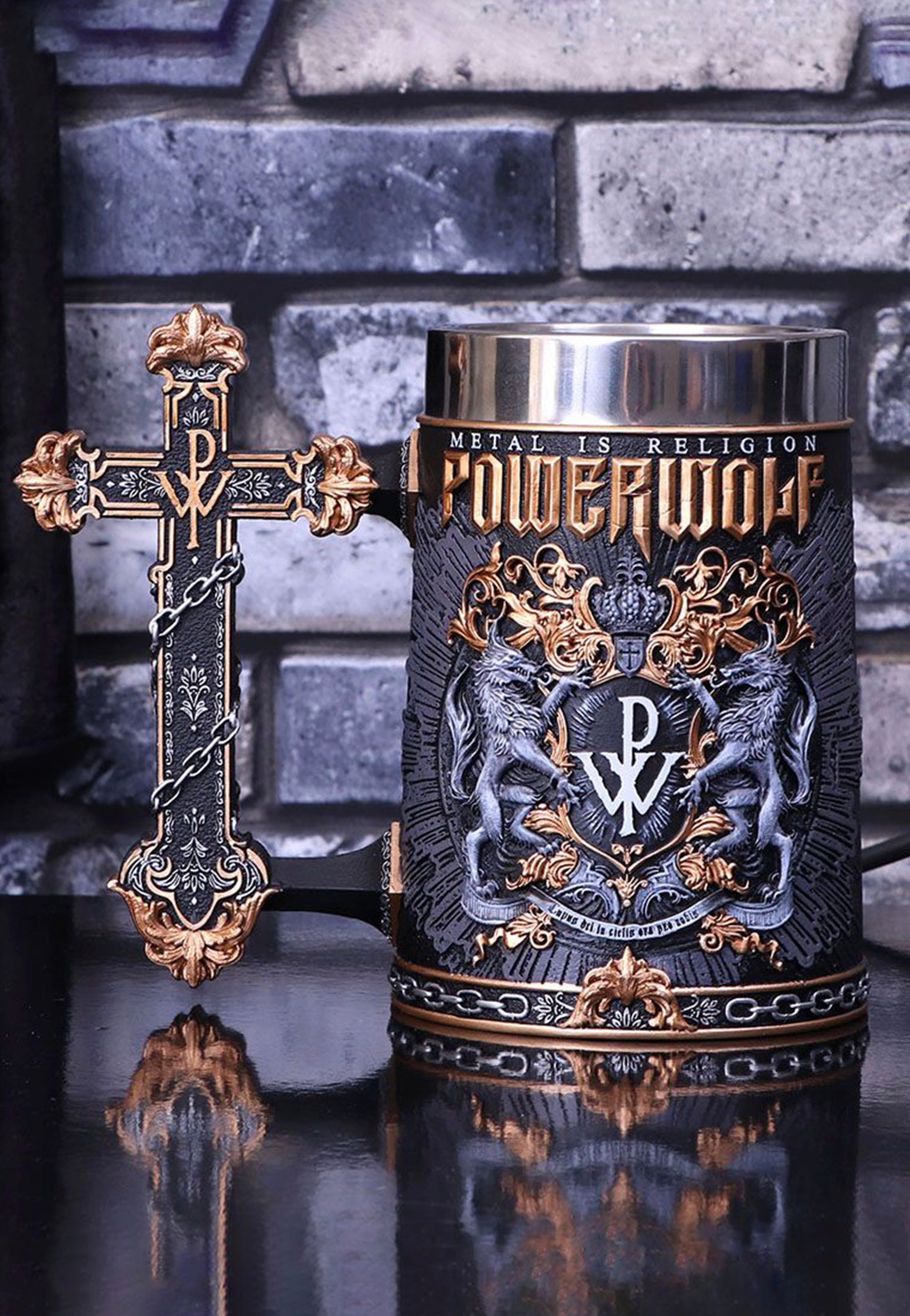 Powerwolf - Metal Is Religion - Tankard | Neutral-Image