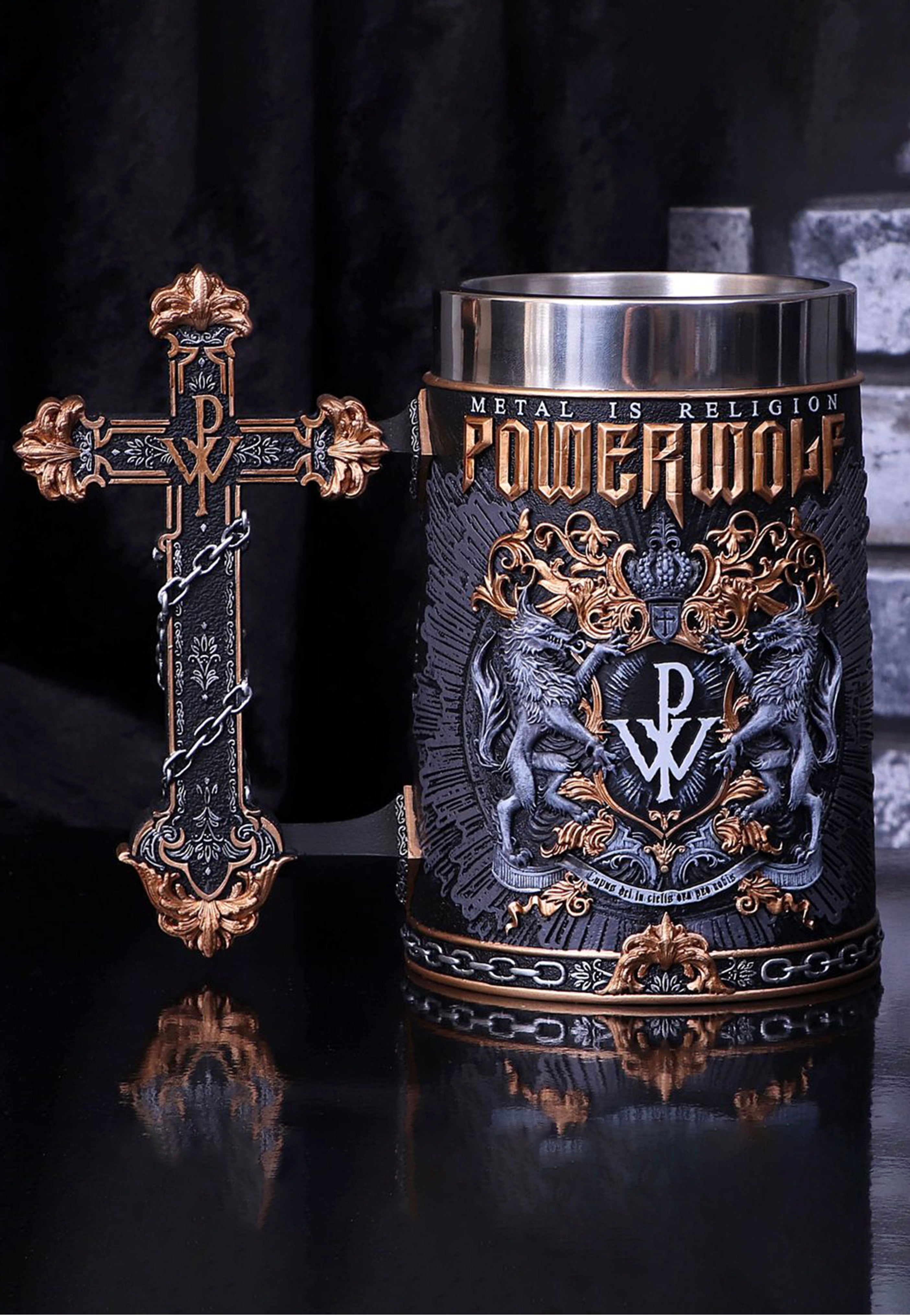 Powerwolf - Metal Is Religion - Tankard | Neutral-Image