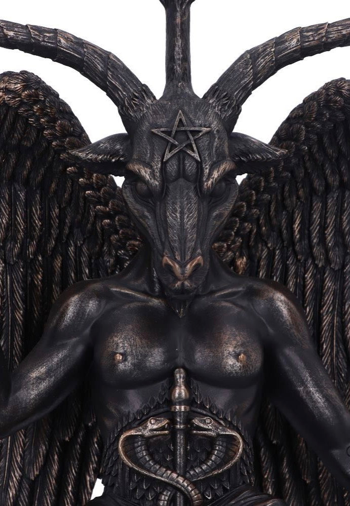Nemesis Now - Baphomet Antiquity Large - Figure | Neutral-Image