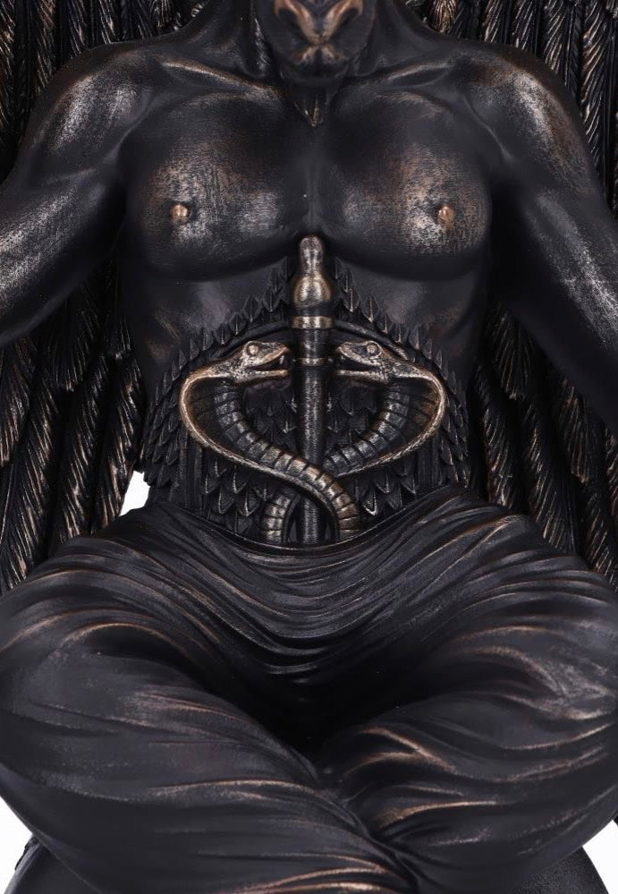 Nemesis Now - Baphomet Antiquity Large - Figure | Neutral-Image