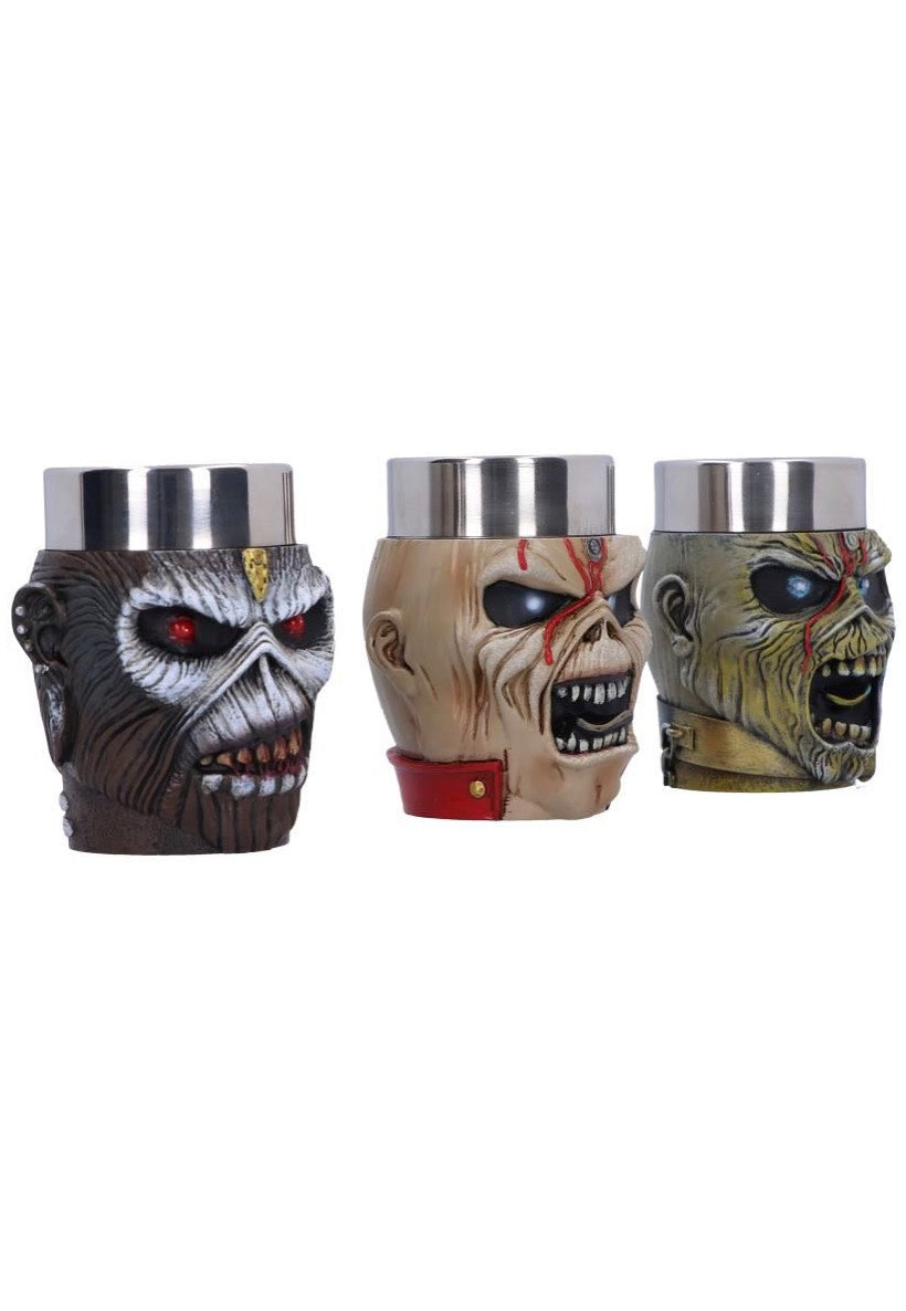 Iron Maiden - Eddie Shot - Glass | Neutral-Image
