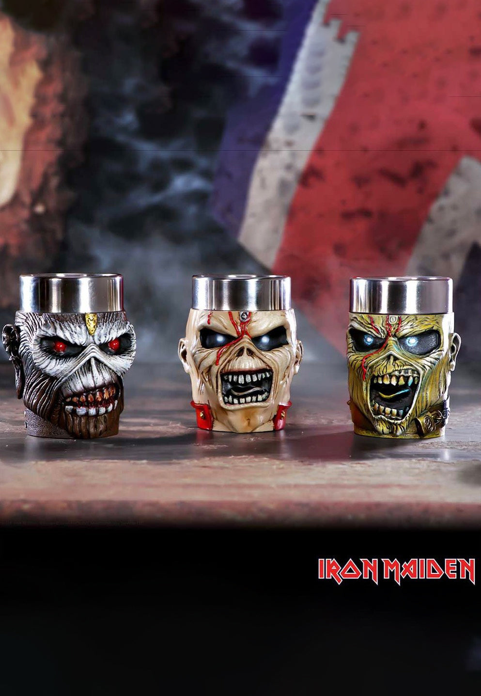 Iron Maiden - Eddie Shot - Glass | Neutral-Image