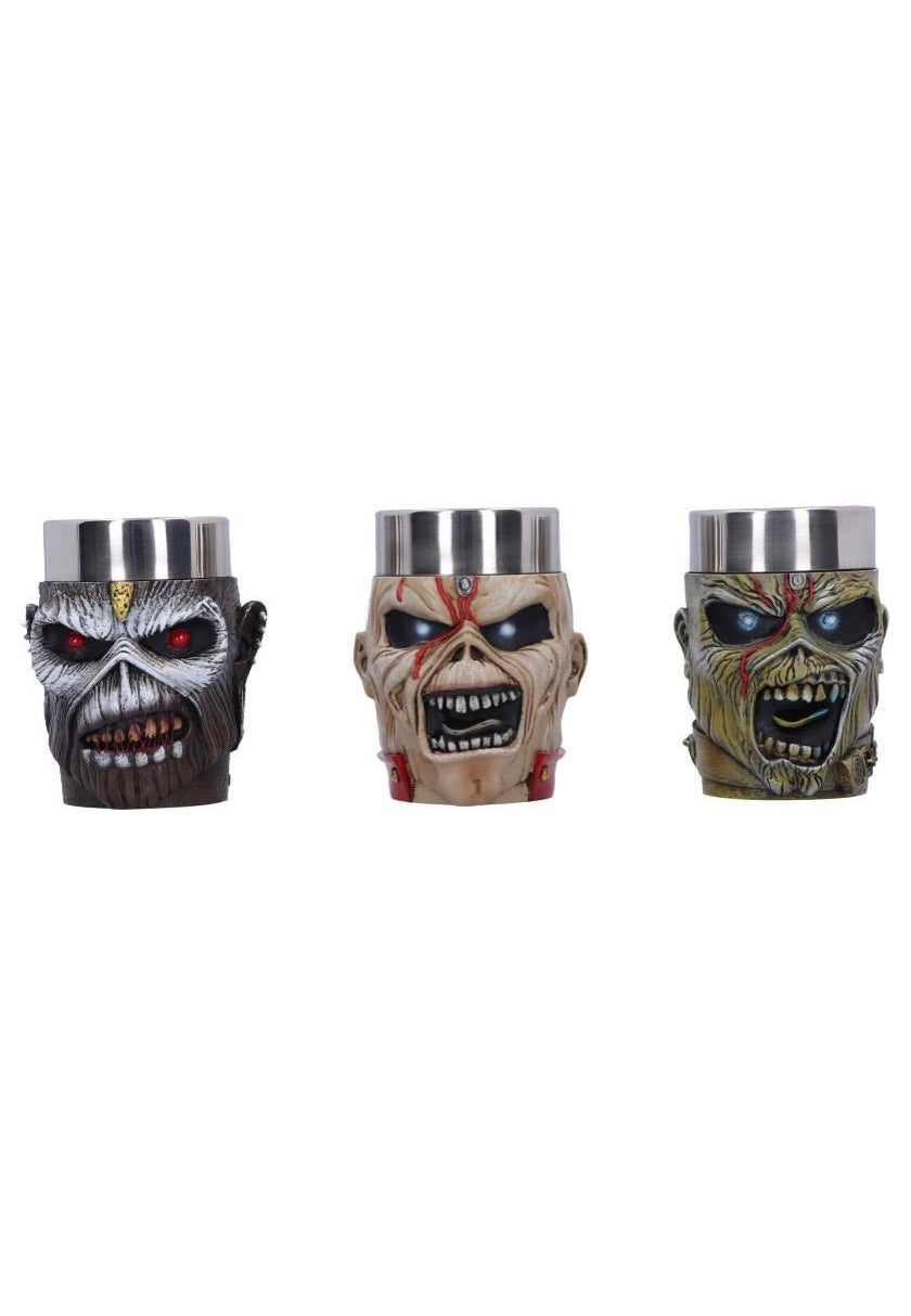 Iron Maiden - Eddie Shot - Glass | Neutral-Image
