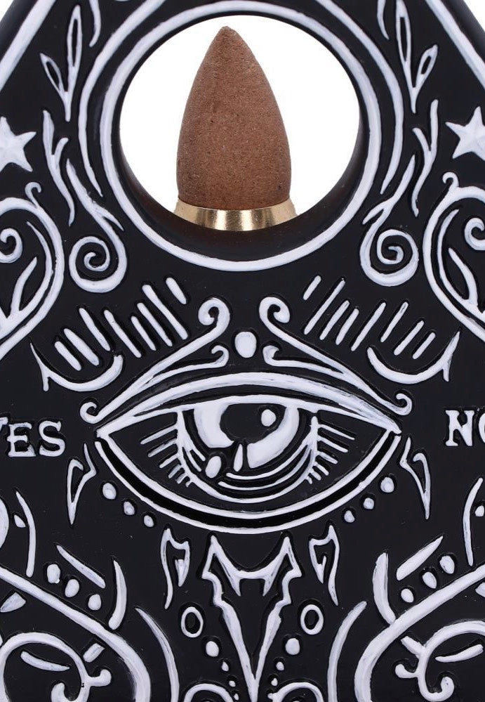 Nemesis Now - Spirit Board Planchette Backflow - Incense Burner | Neutral-Image