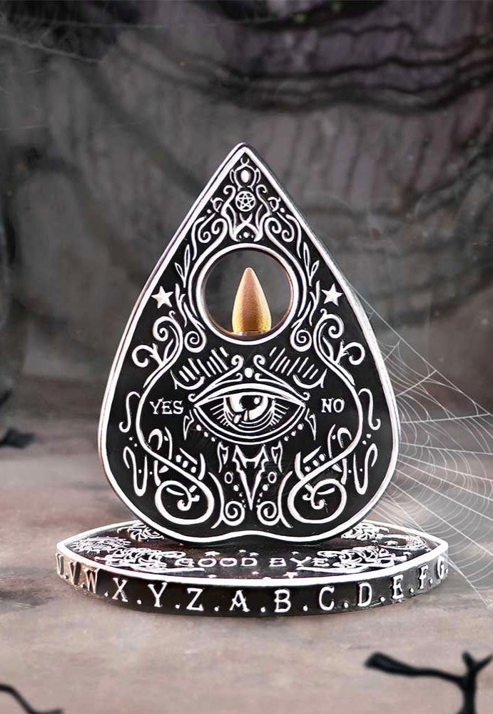 Nemesis Now - Spirit Board Planchette Backflow - Incense Burner | Neutral-Image