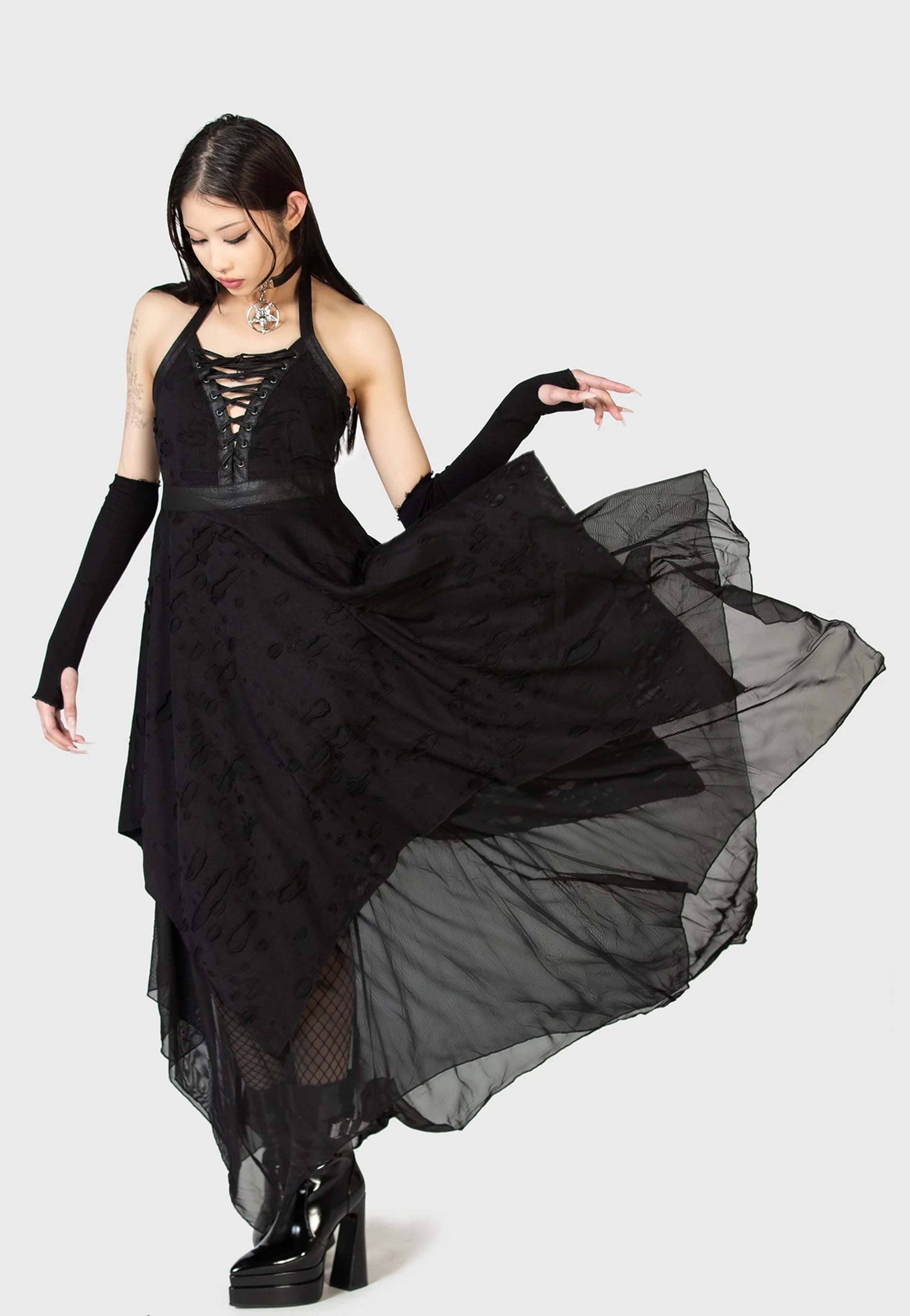 Killstar - Badlands Black - Dress | Women-Image