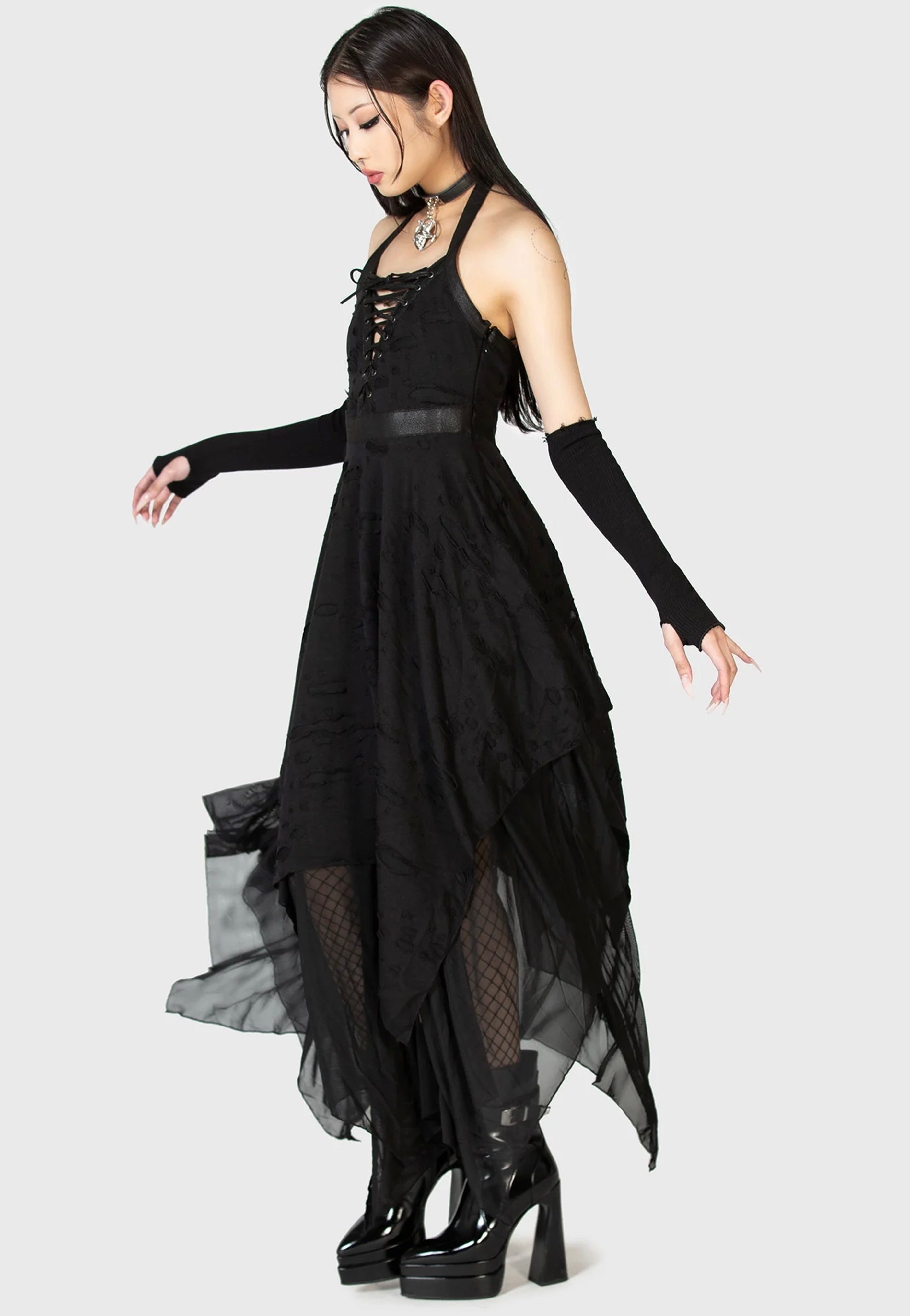 Killstar - Badlands Black - Dress | Women-Image