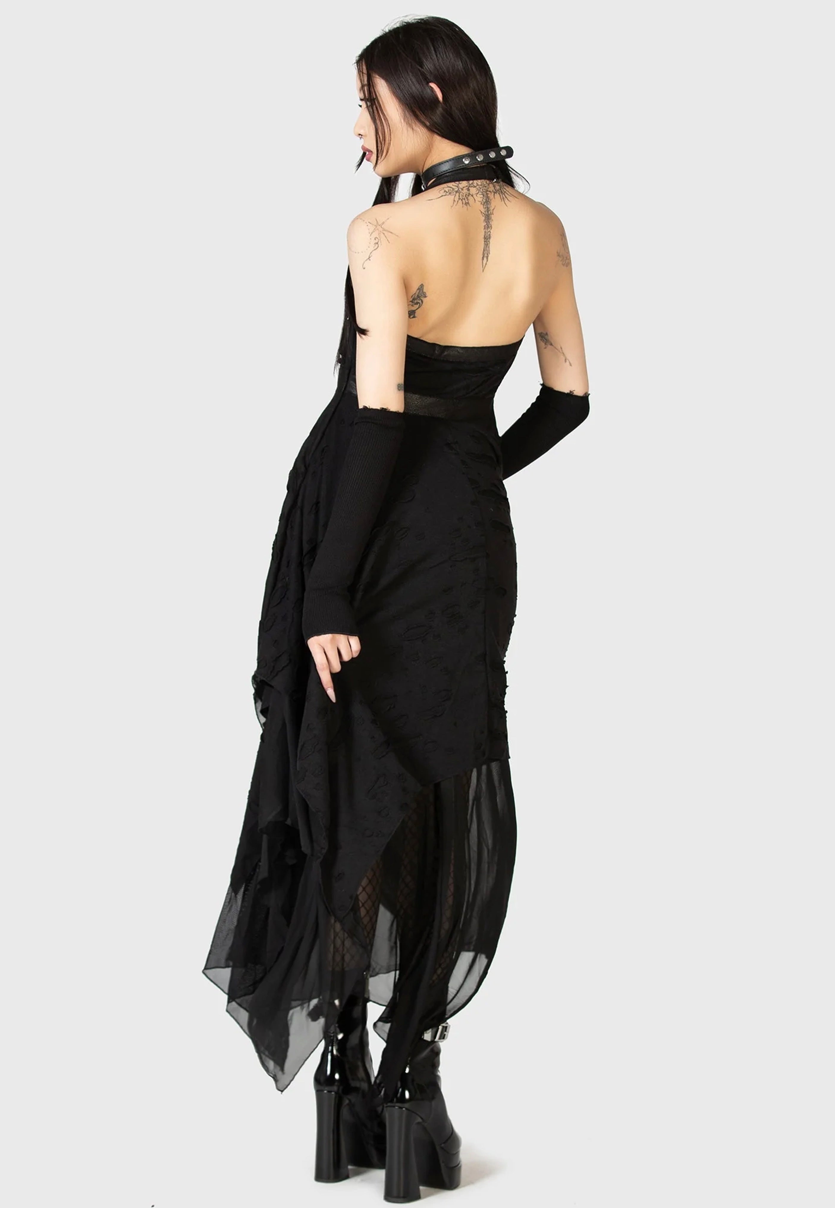 Killstar - Badlands Black - Dress | Women-Image