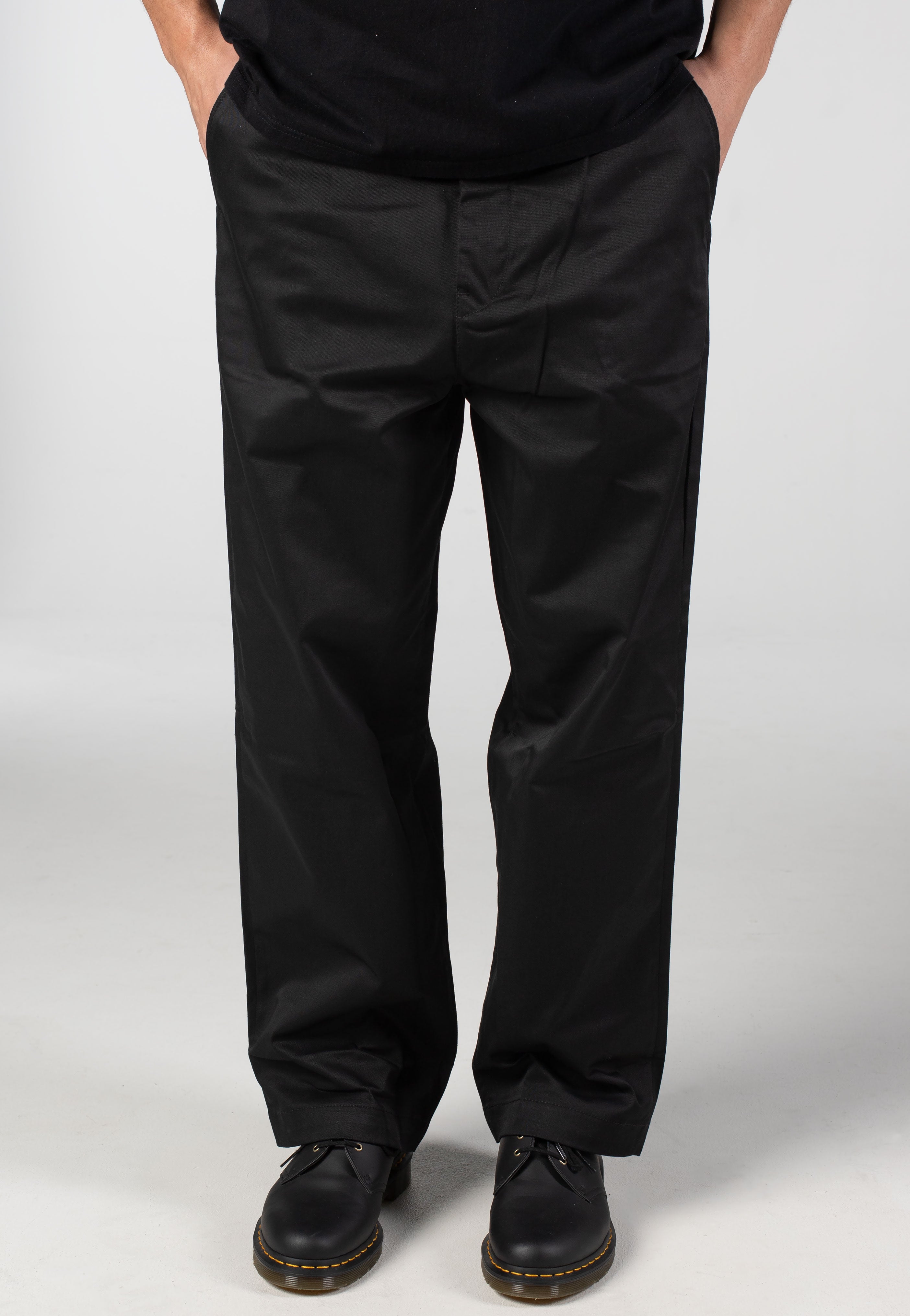 REELL - Loose Flex Chino PC Black - Pants | Men-Image