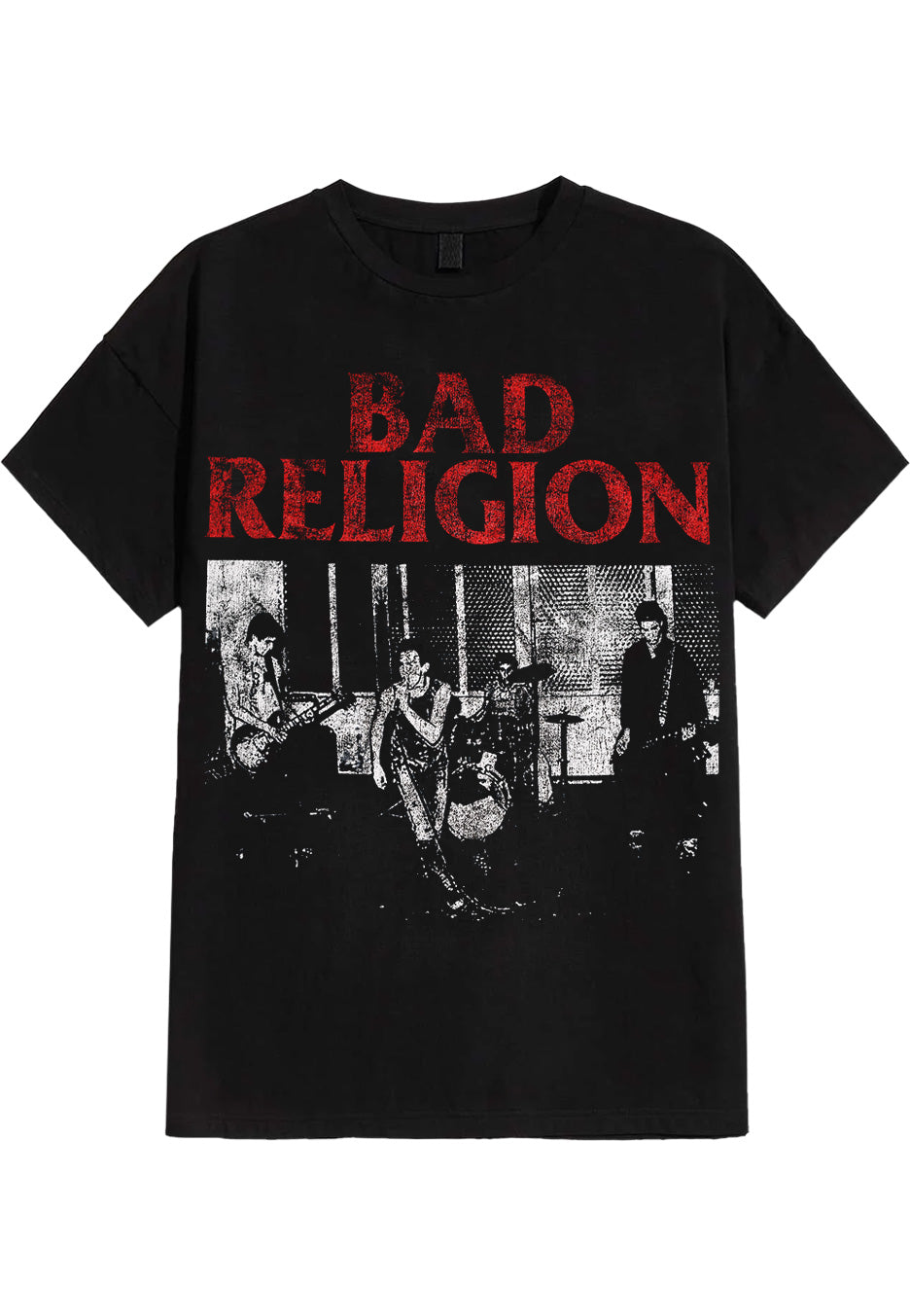 Bad Religion - Live 1980 - T-Shirt | Neutral-Image