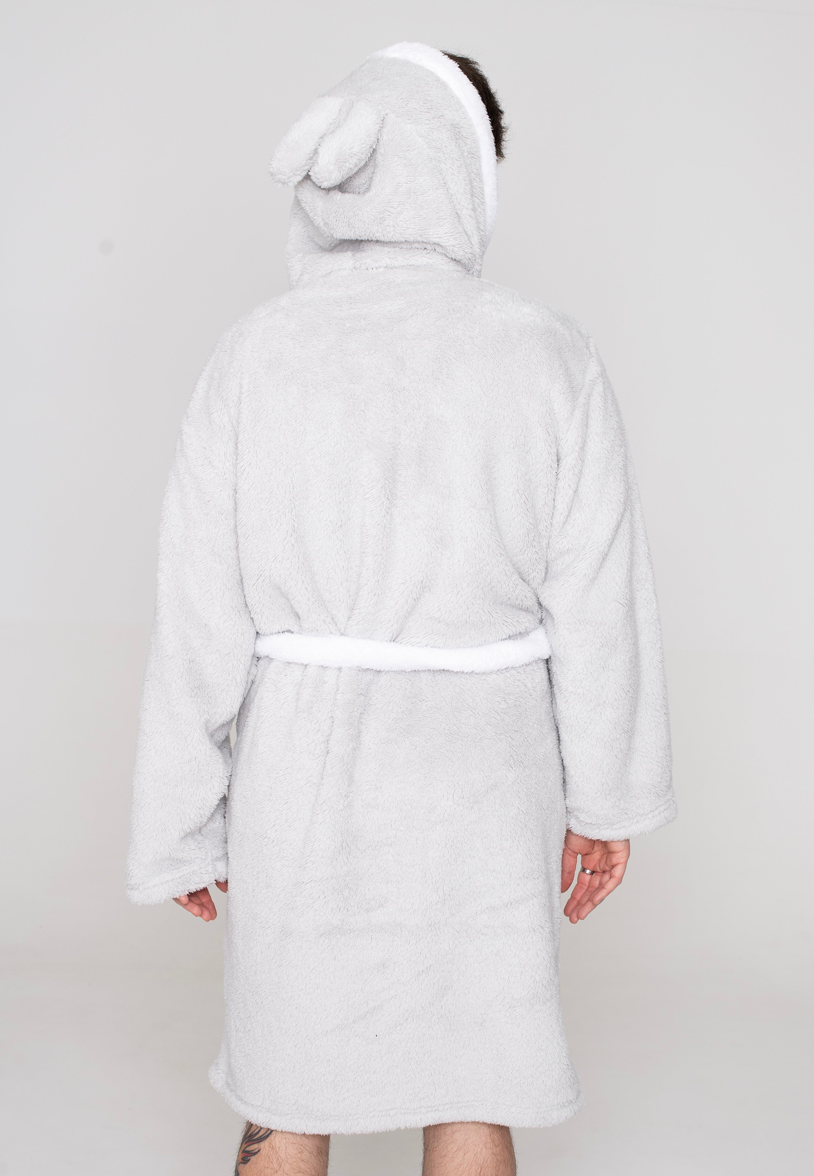 Bambi - Thumper Grey - Bathrobe | Men-Image