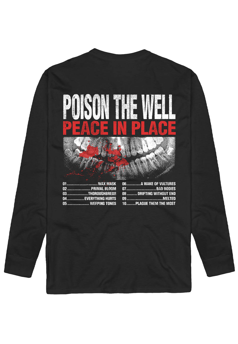 Poison The Well - Peace In Place - Longsleeve | Neutral-Image