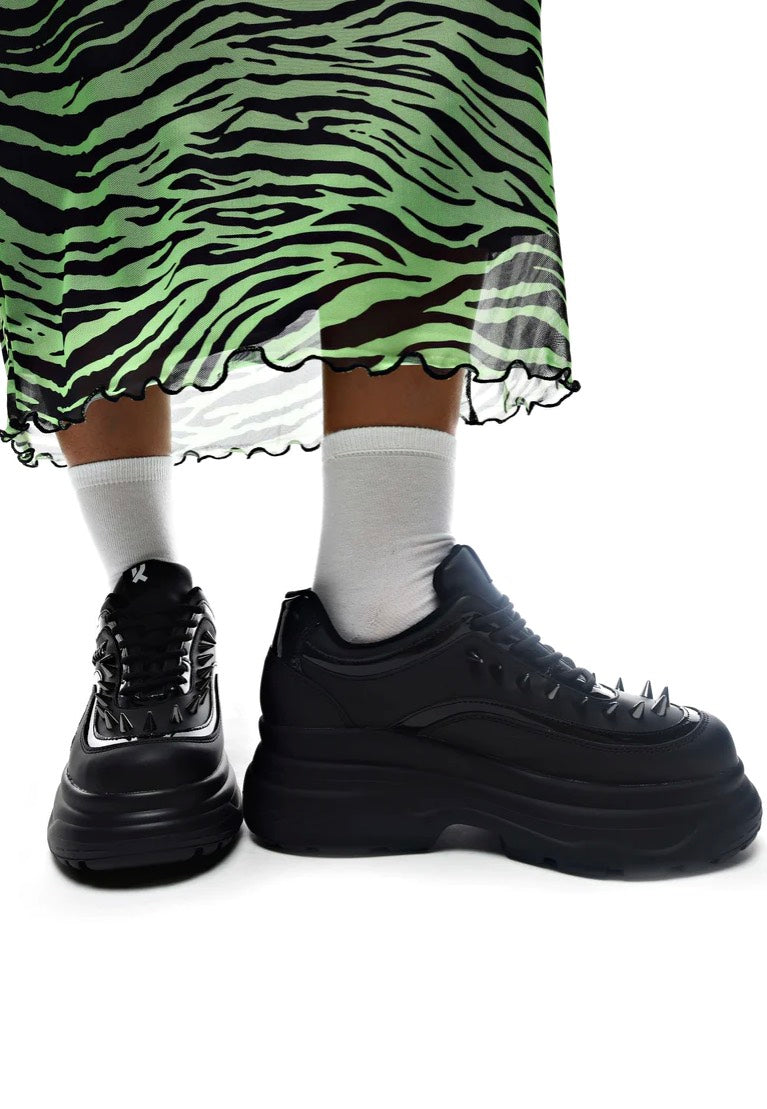 Koi Footwear - Bane Of Exile Black - Girl Shoes | Women-Image