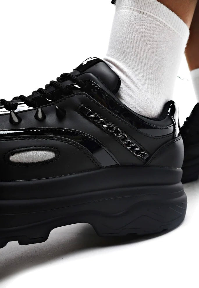 Koi Footwear - Bane Of Exile Black - Girl Shoes | Women-Image