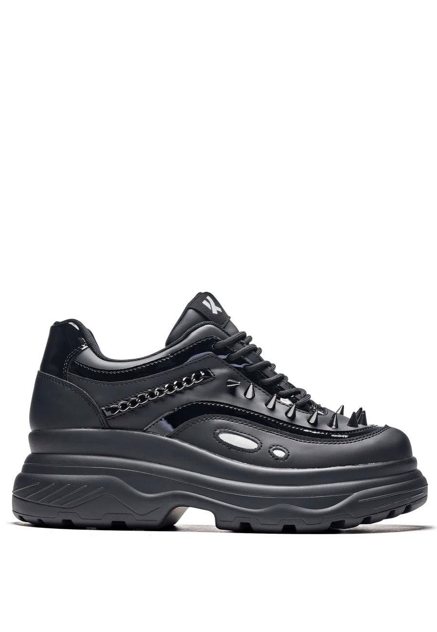 Koi Footwear Bane Of Exile Black Zapatos para chica