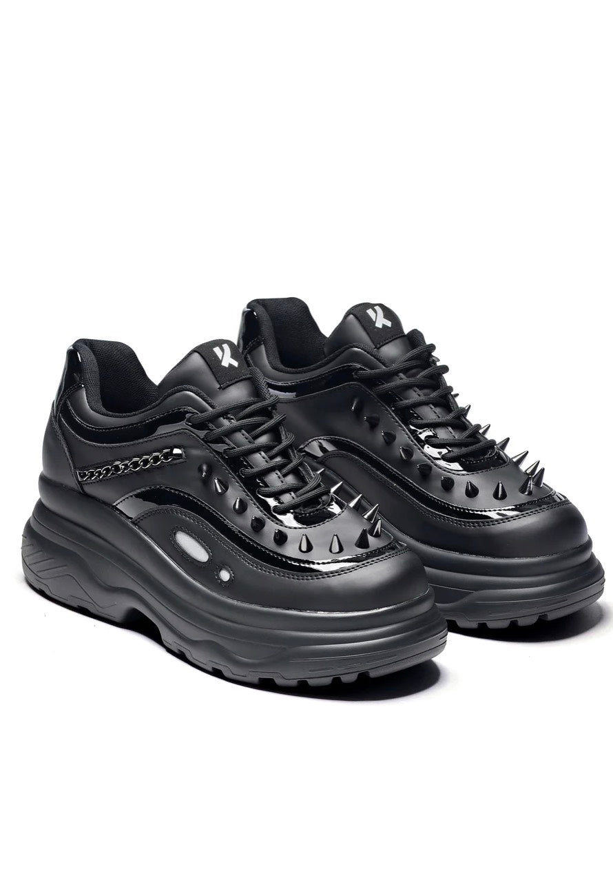 Koi Footwear - Bane Of Exile Black - Girl Shoes | Women-Image