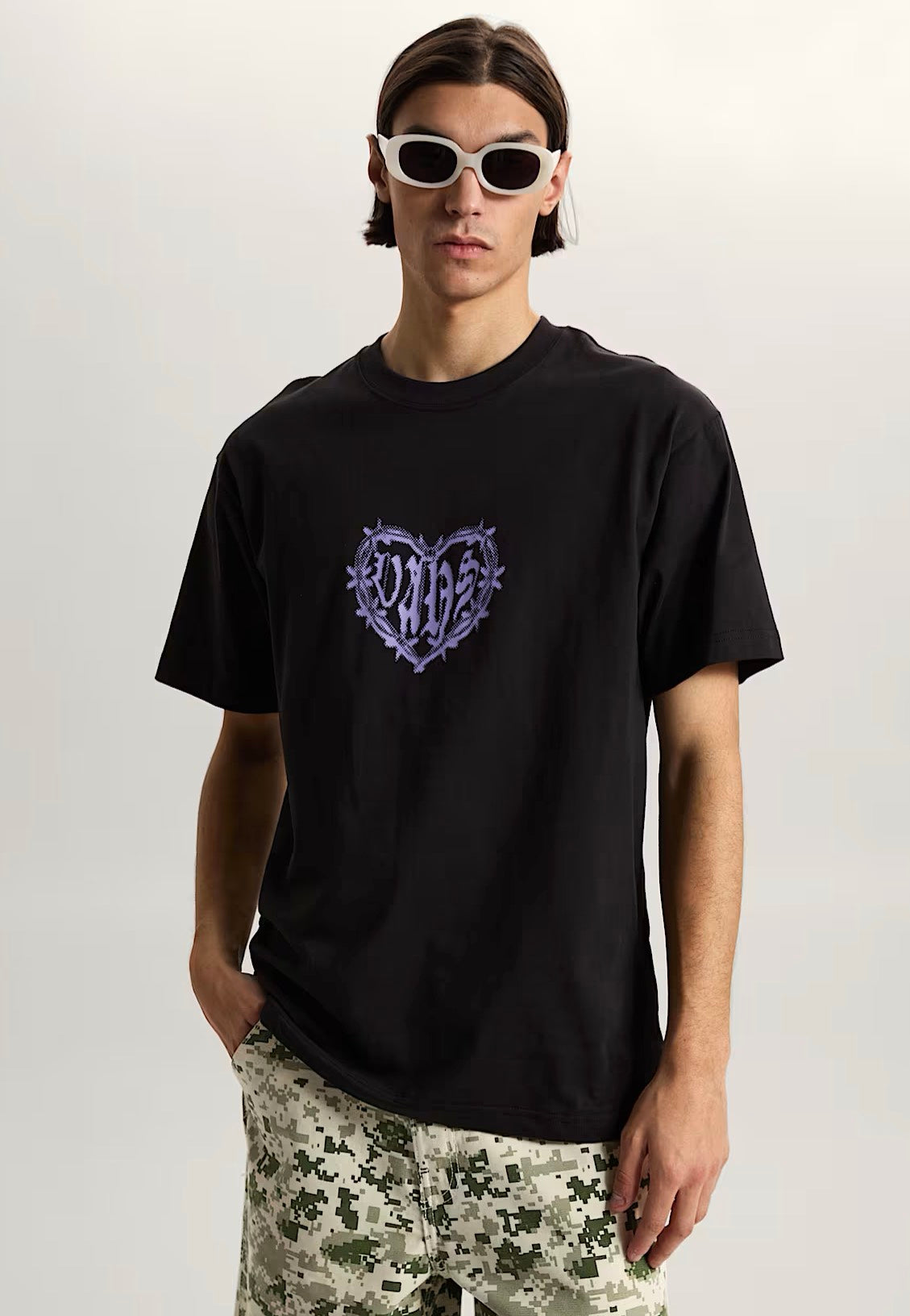 24karats vans コラボ Tシャツ 黒 VANS】 ヴァンズ M Kyoto Maiko-San TEE ショートスリーブ 124K1012900