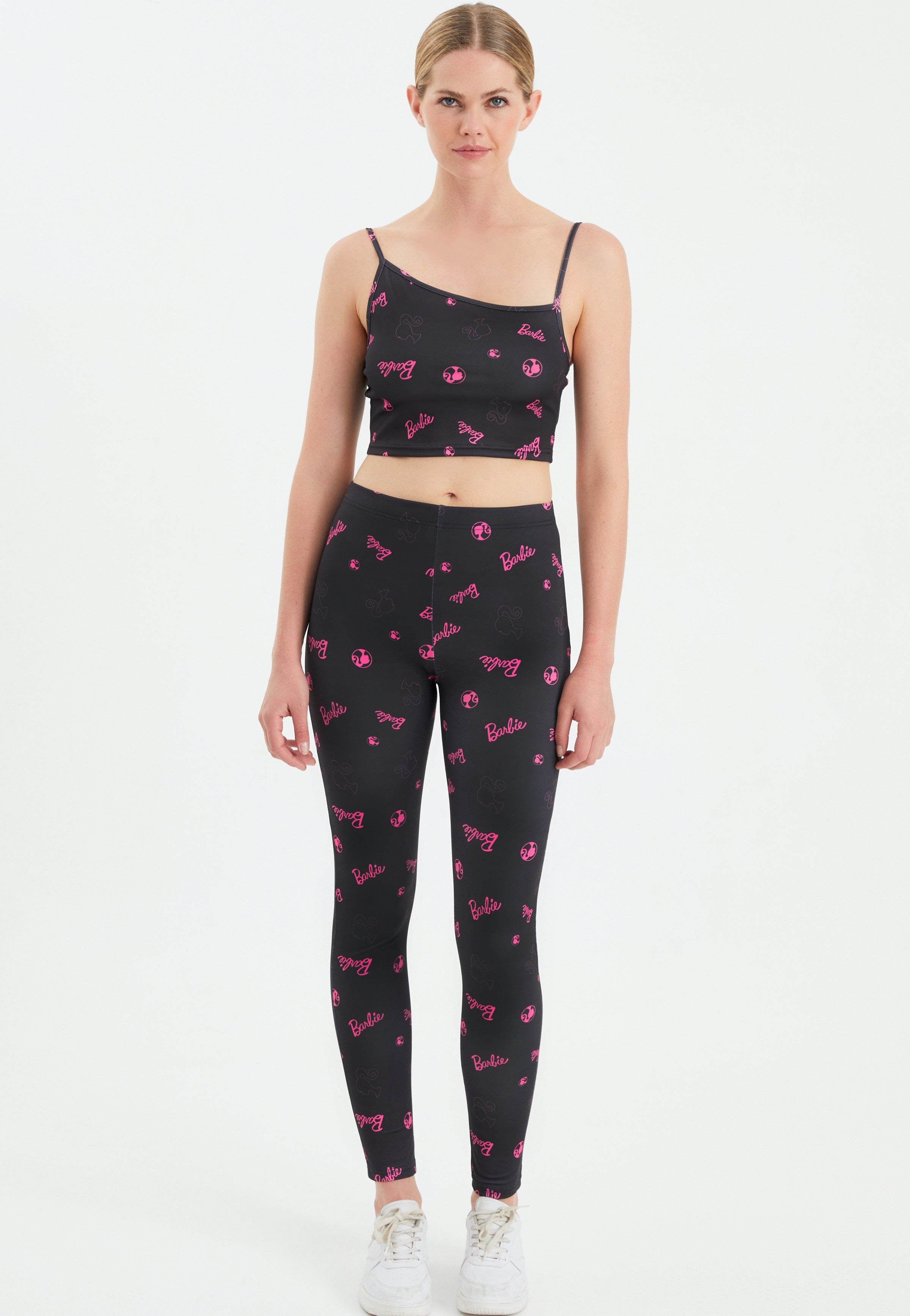 Barbie - Logo All Over - Top | Women-Image