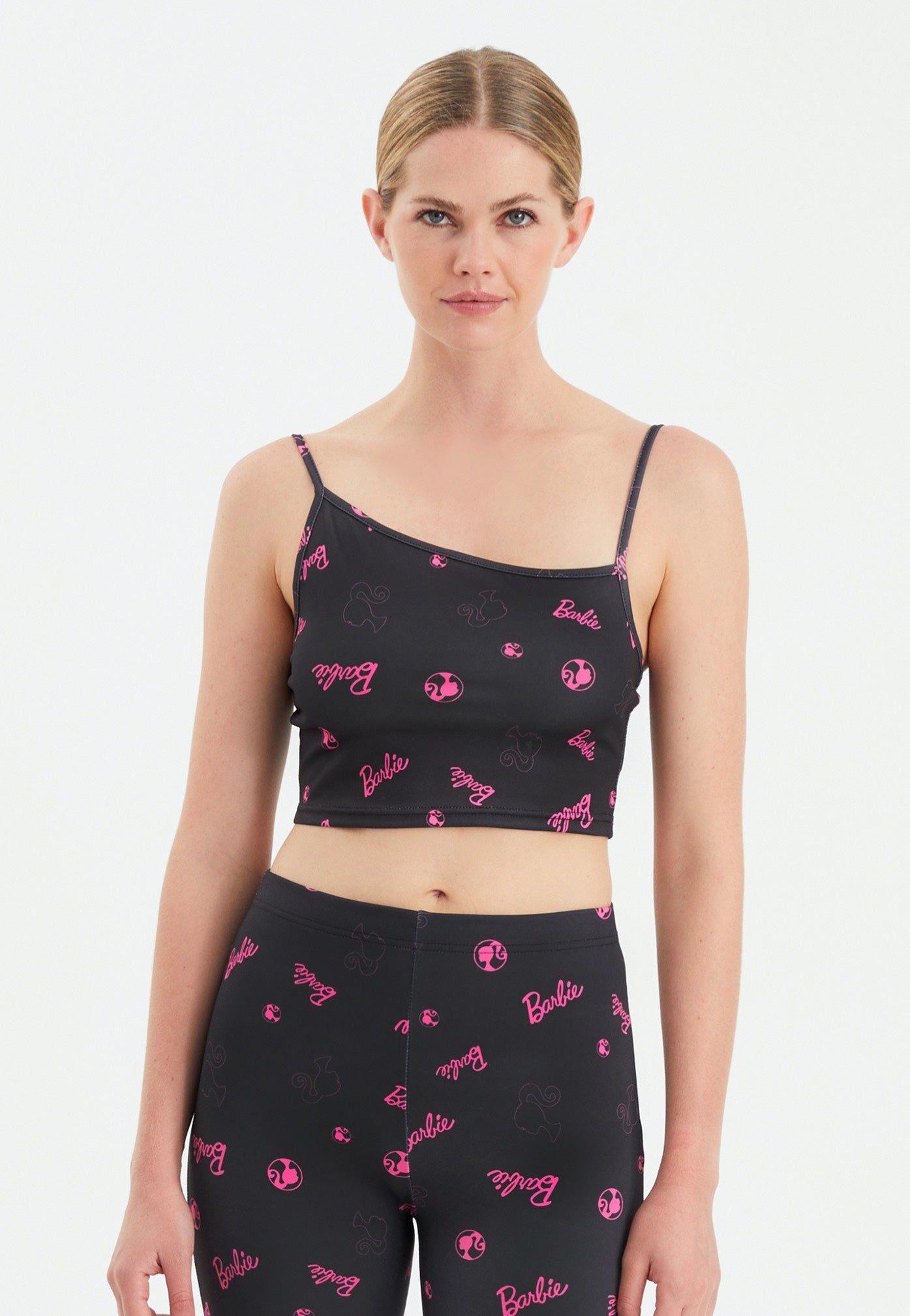 Barbie - Logo All Over - Top | Women-Image