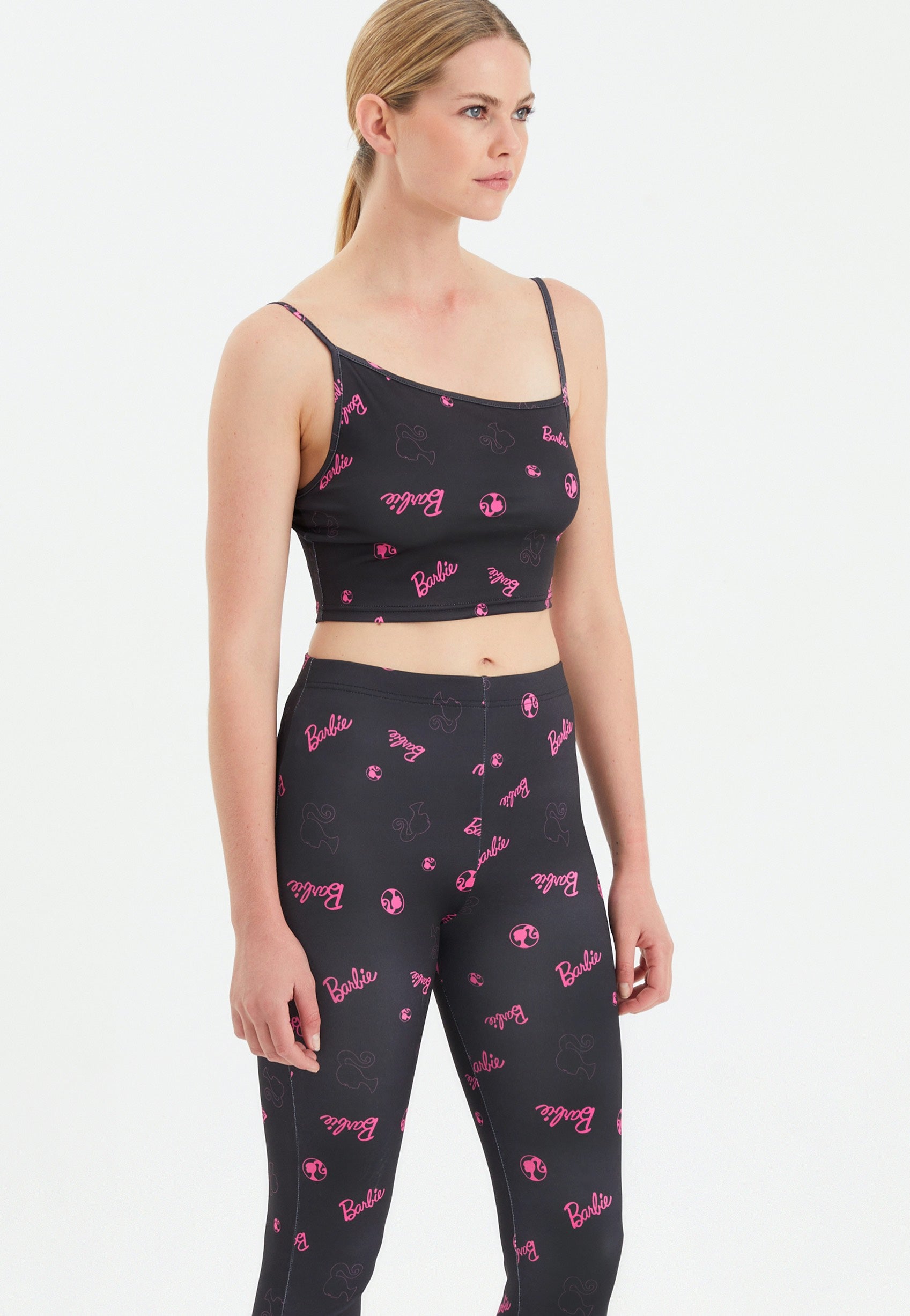 Barbie - Logo All Over - Top | Women-Image